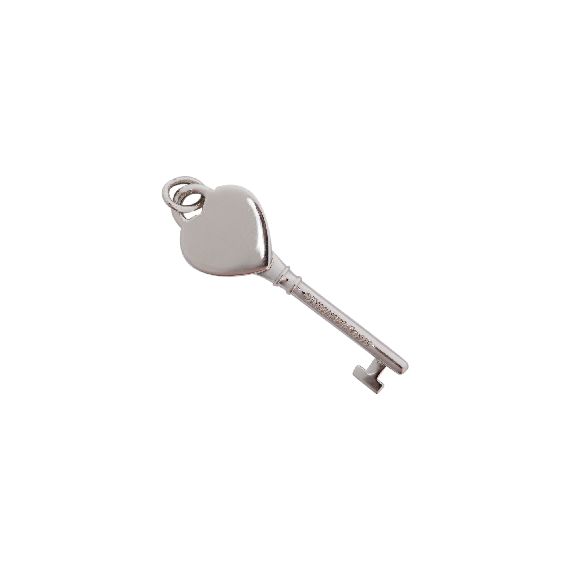 Tiffany & Co. Return to Tiffany Heart Key Pendant
