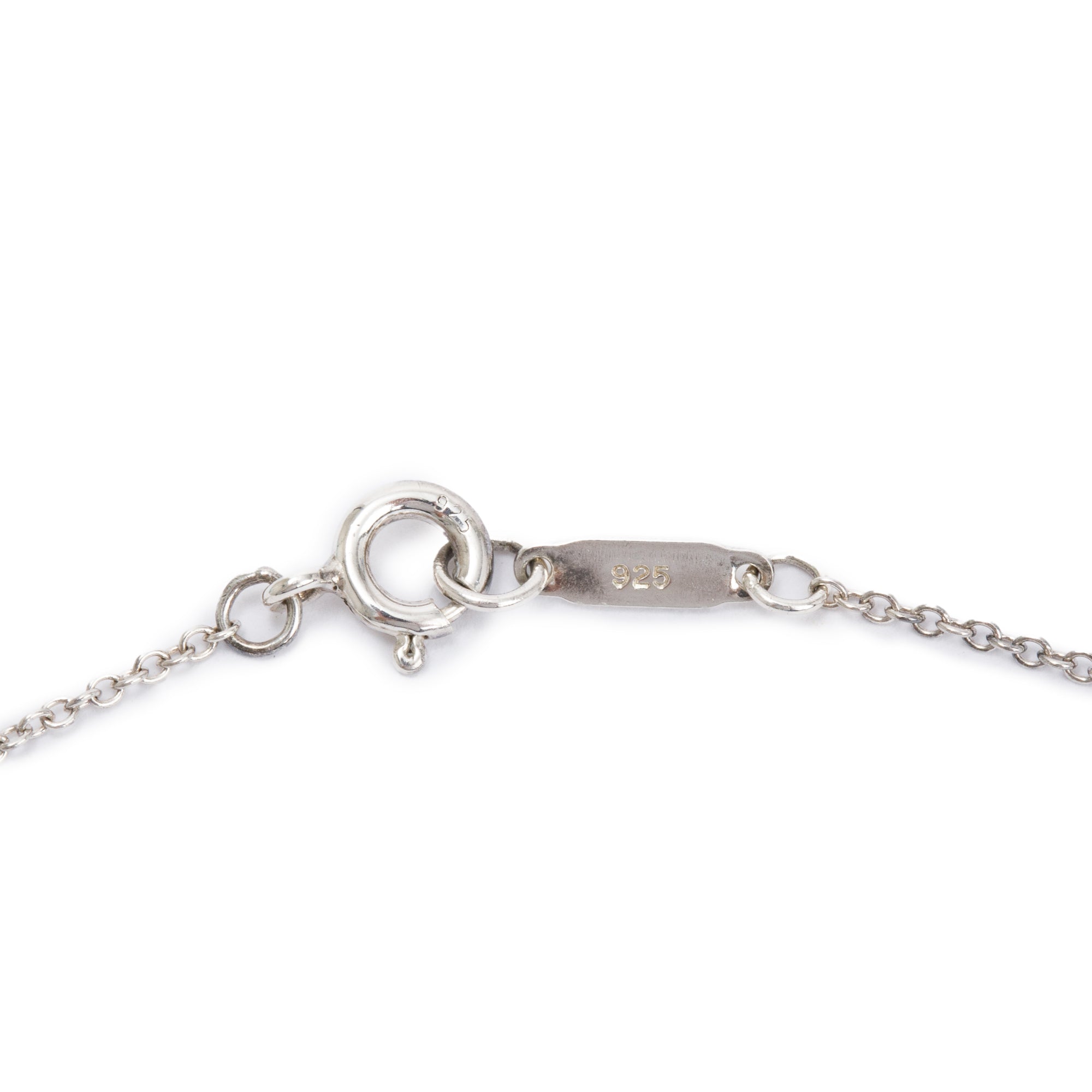 Tiffany & Co. Return to Tiffany Mini Double Heart Tag Pendant Necklace