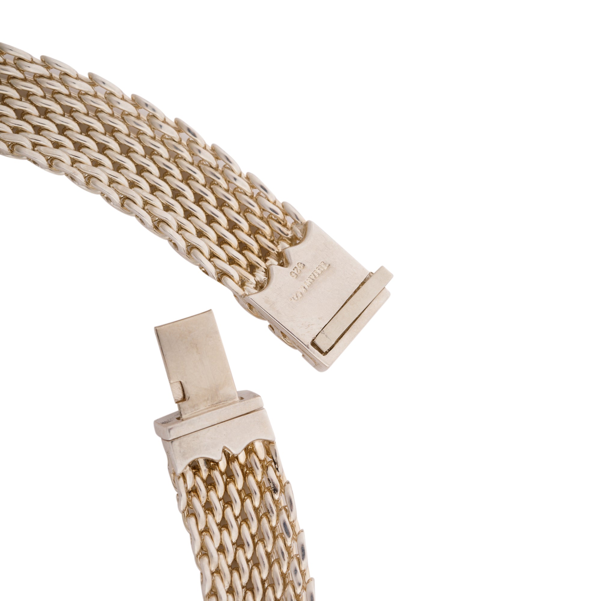 Tiffany & Co. Somerset Mesh Collar Necklace