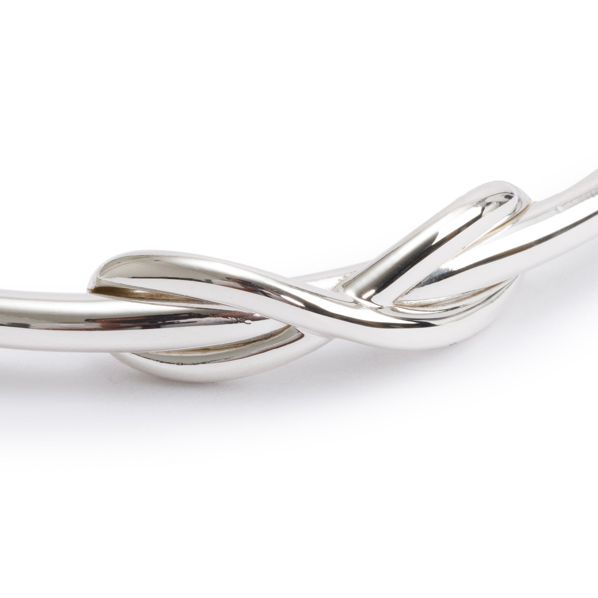 Tiffany & Co. Sterling SIlver Infinity Cuff Bracelet
