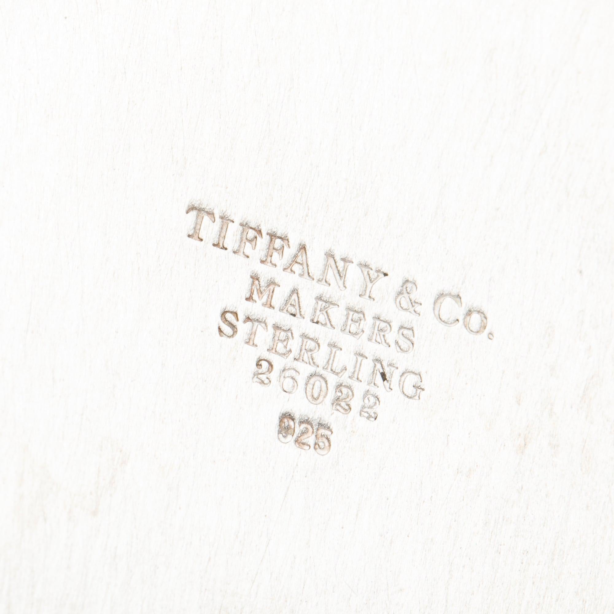 Tiffany & Co. Sterling Silver 1837 Baby Cup