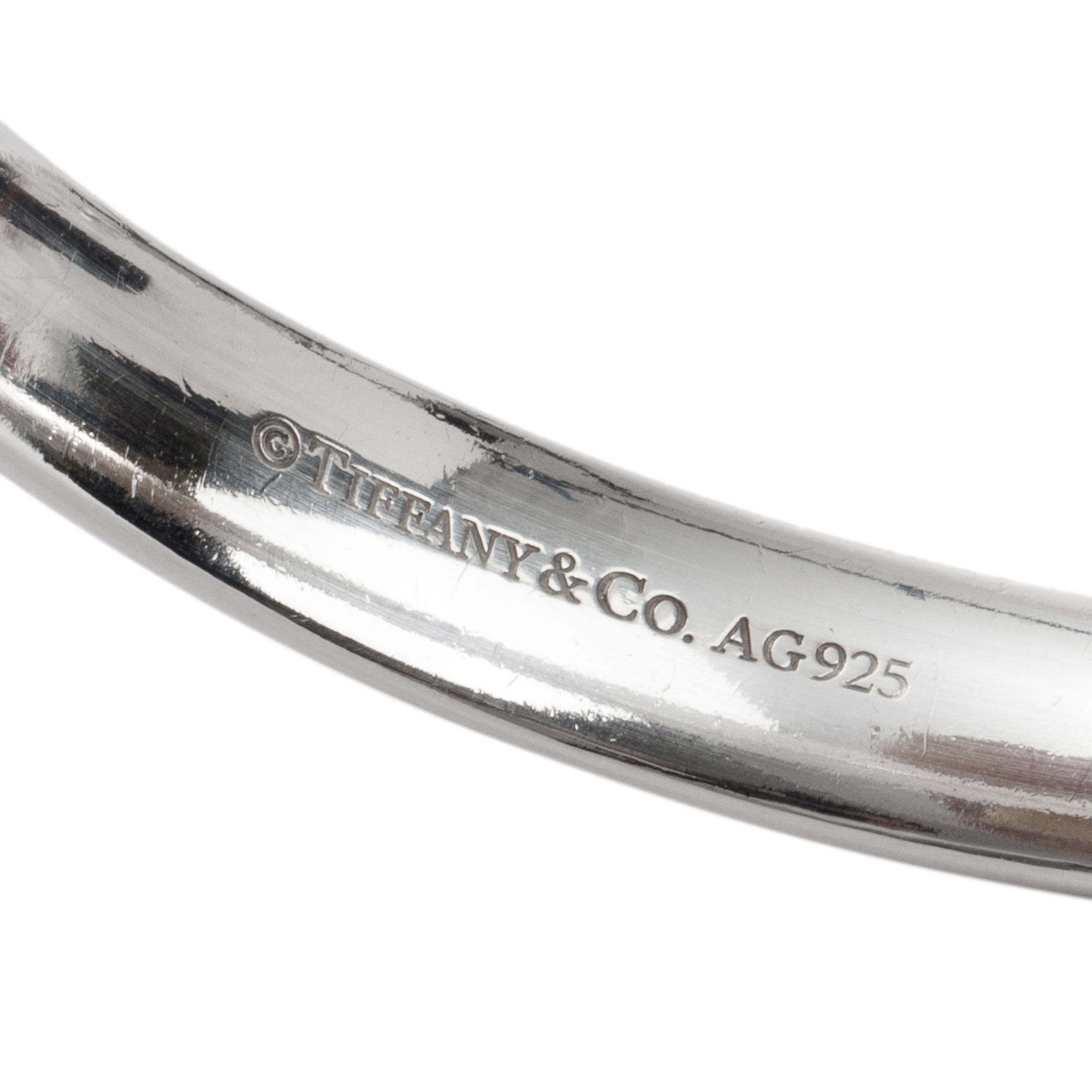 Tiffany & Co. Sterling Silver 1837 Bangle Bracelet
