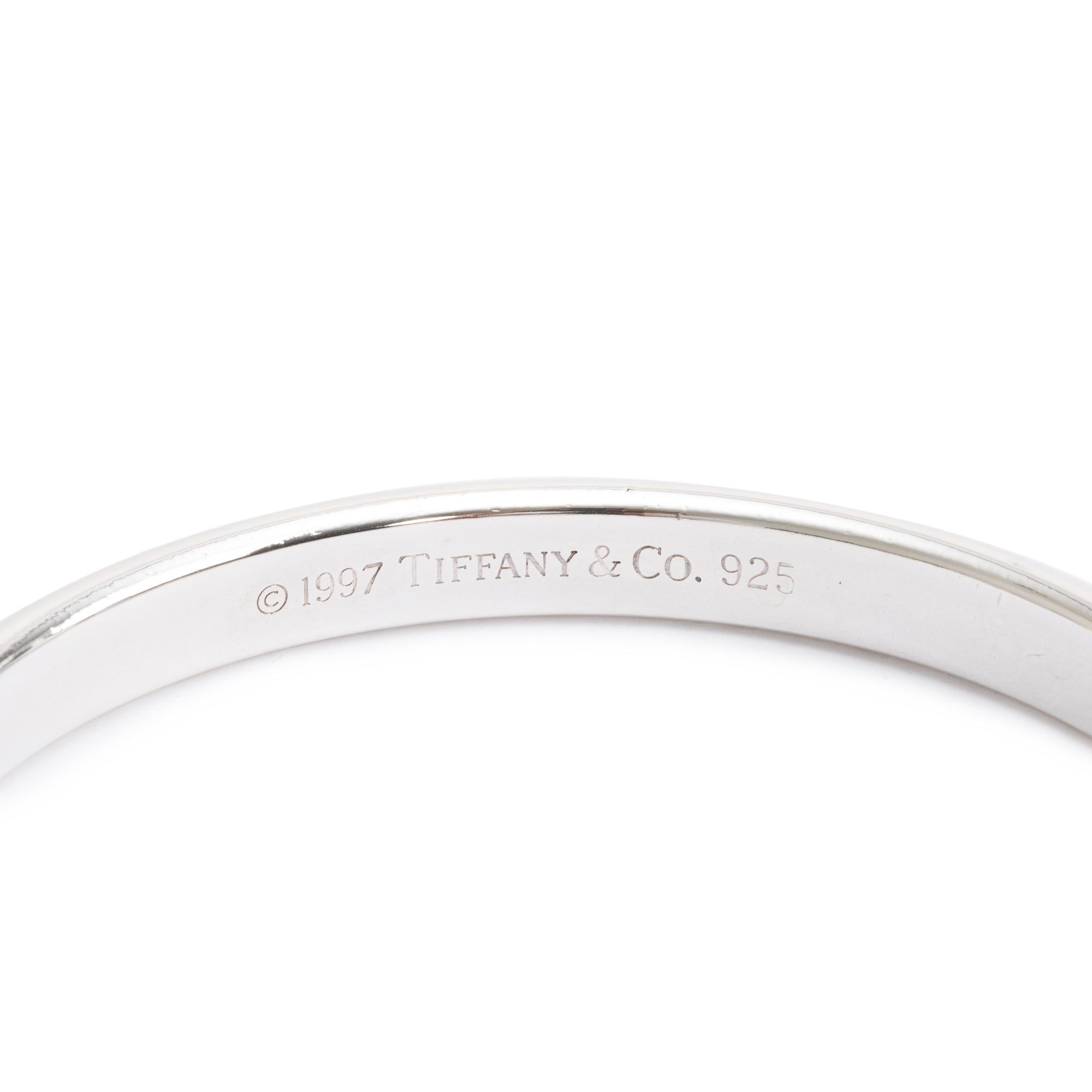 Tiffany & Co. Sterling Silver 1837 Bangle Bracelet