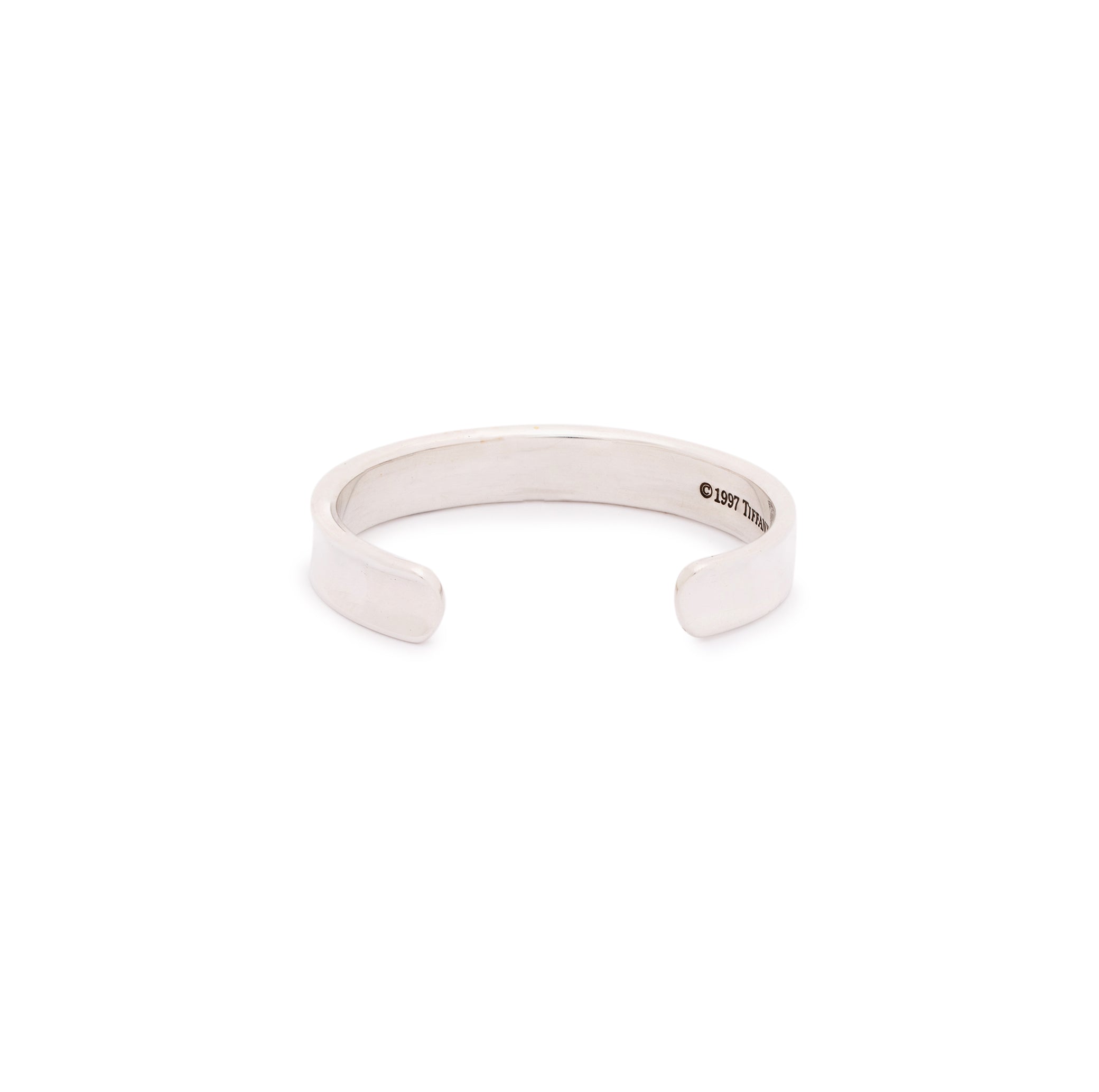 Tiffany & Co. Sterling Silver 1837 Cuff