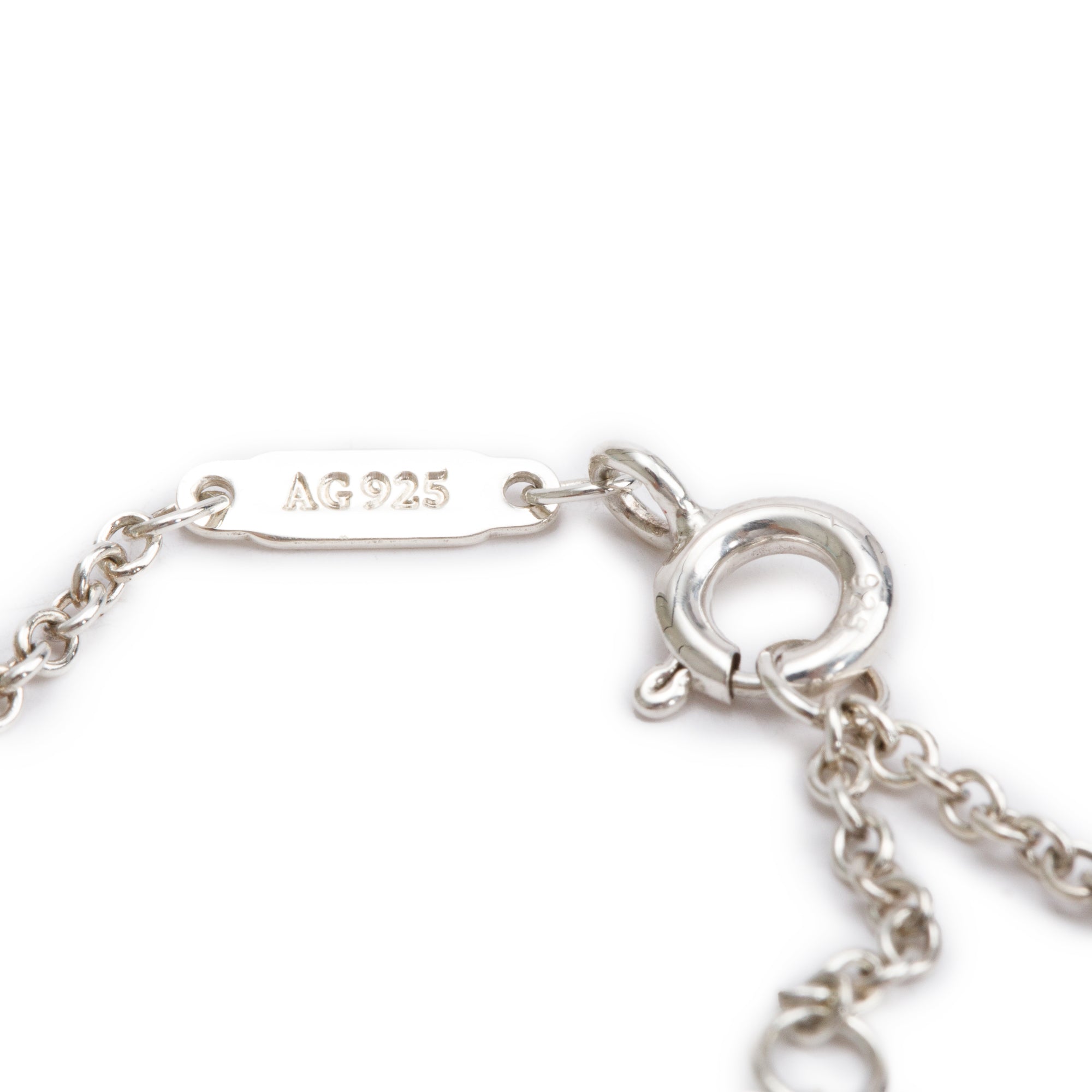 Tiffany & Co. Sterling Silver 1837 Interlocking Circles Chain Bracelet