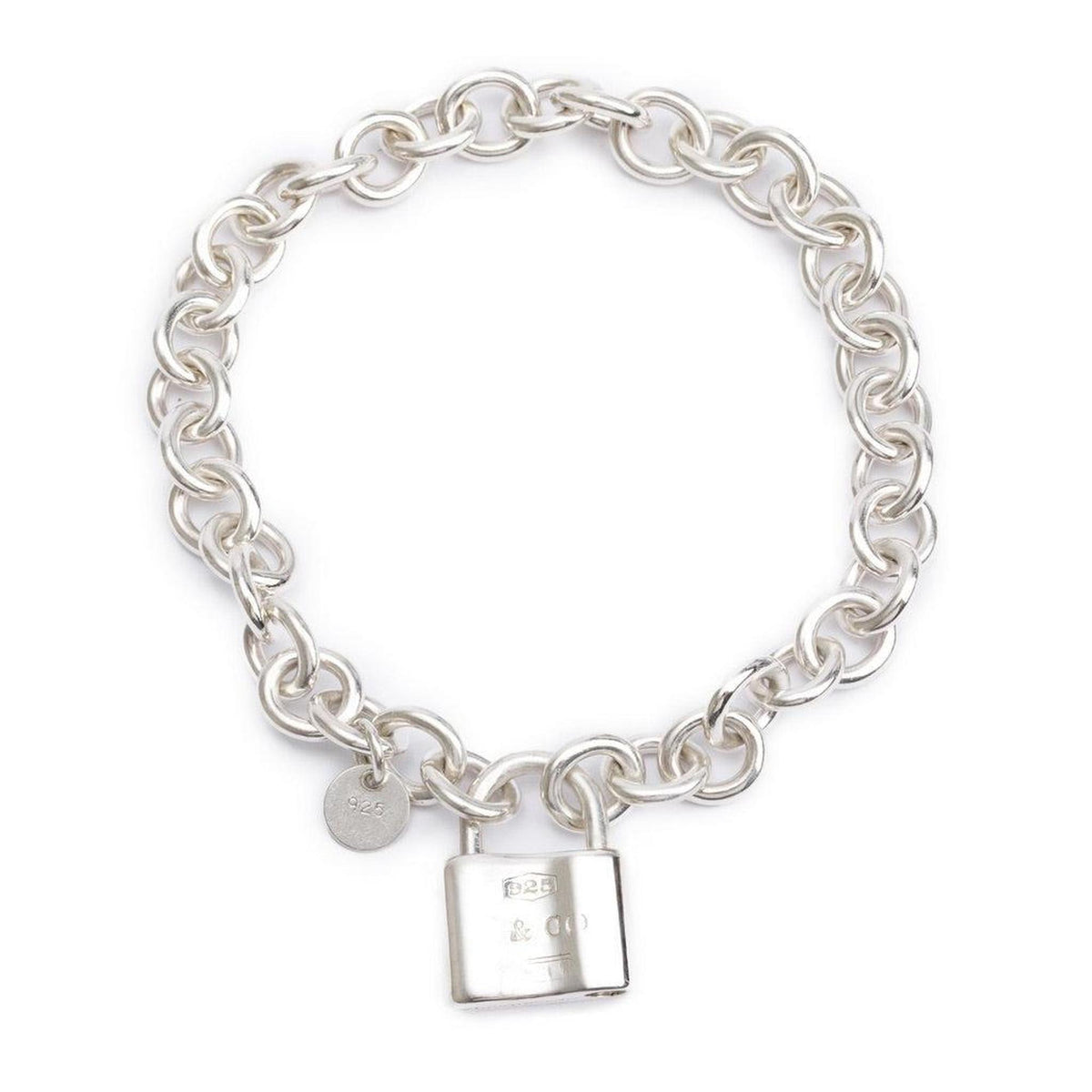 Tiffany 1837 Lock Bracelet Tiffany Sterling Silver 1837 Lock