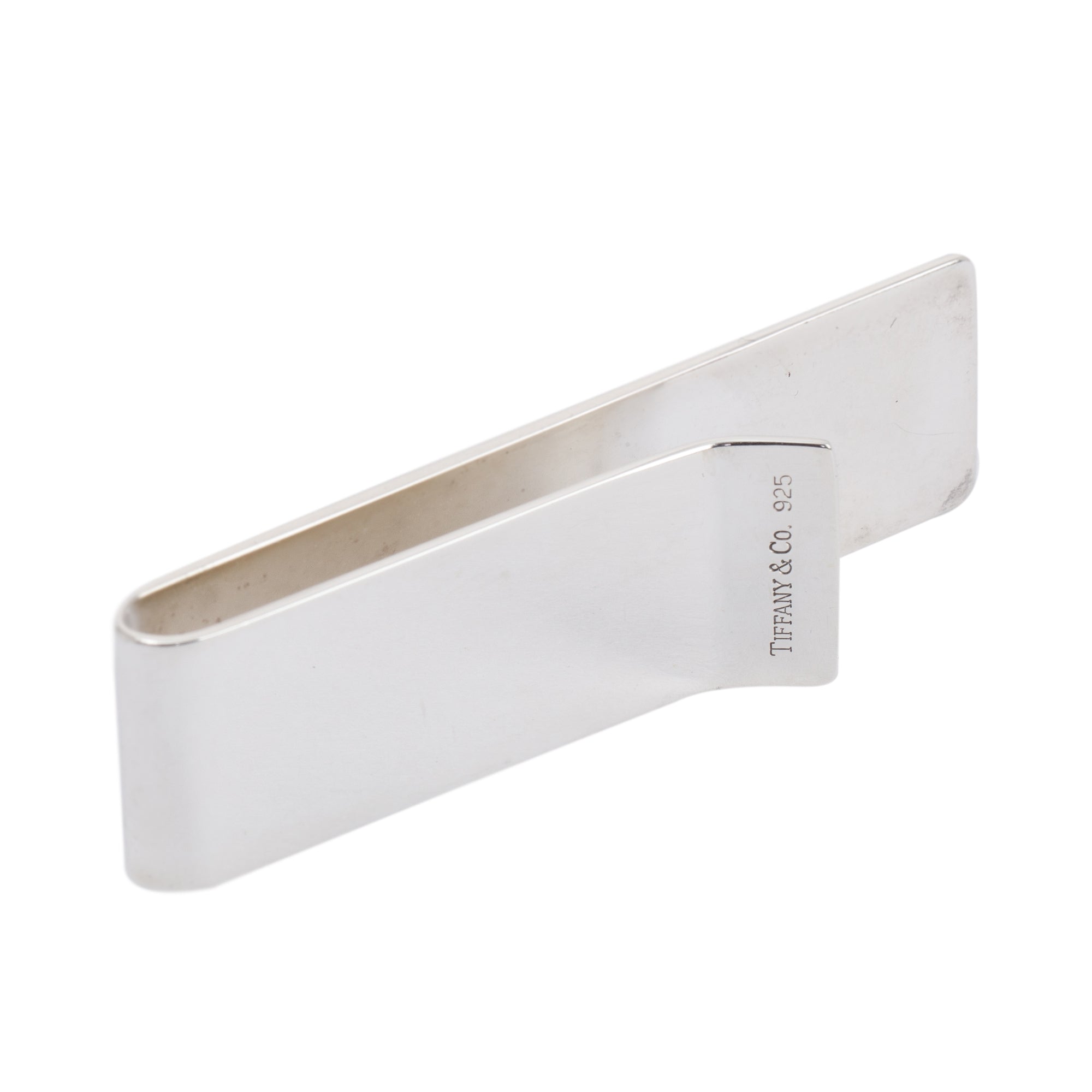 Tiffany & Co. Sterling Silver 1837 Money Clip