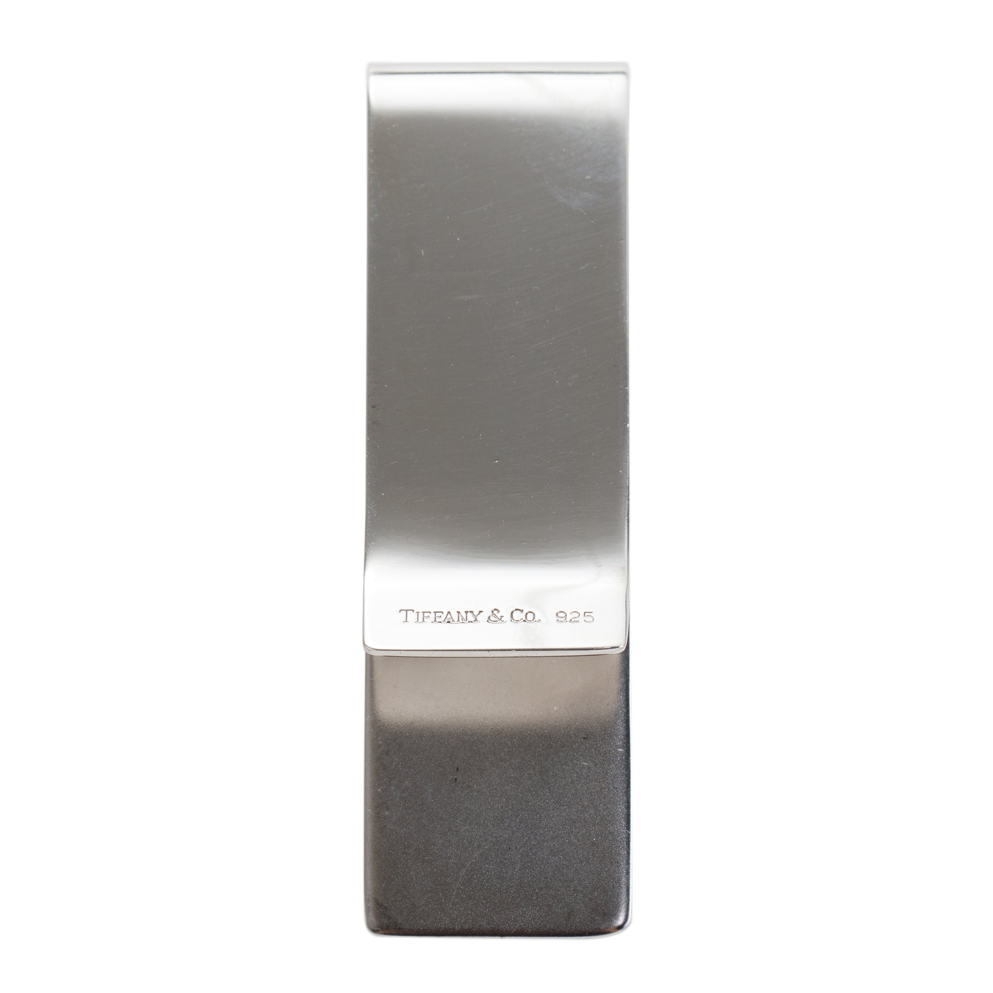 Tiffany & Co. Sterling Silver 1837 Money Clip