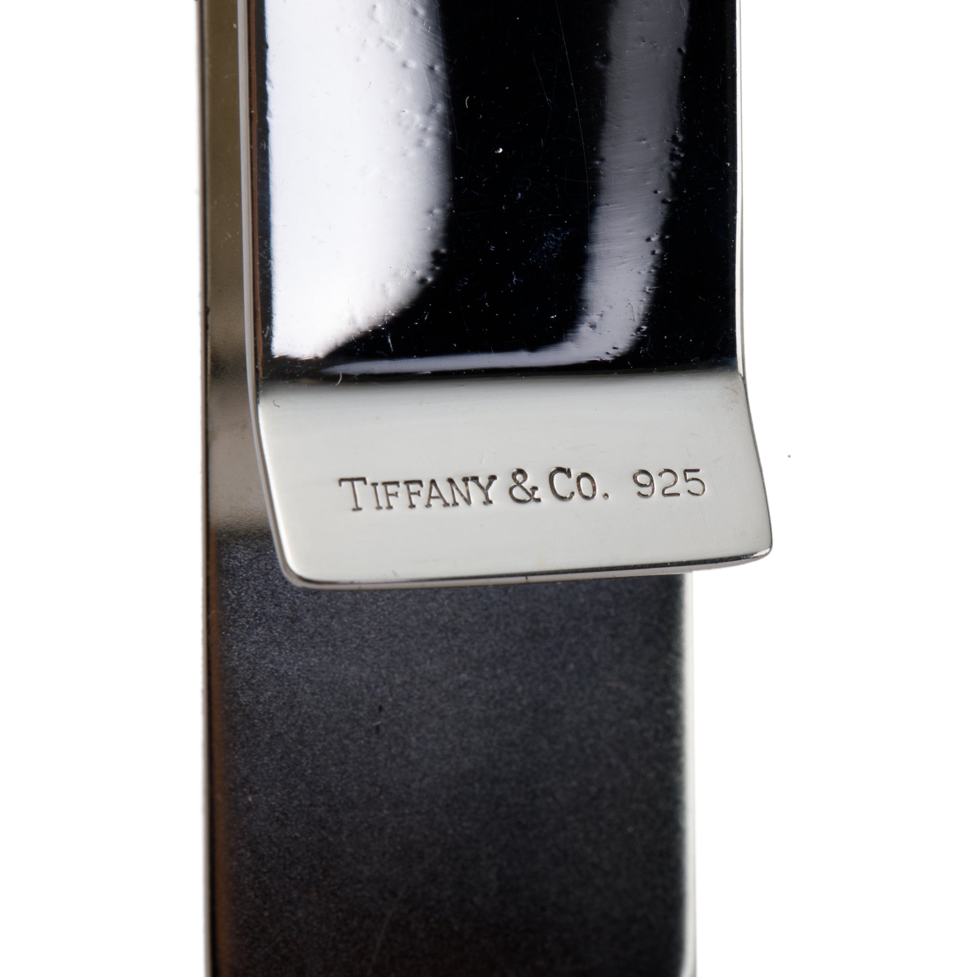 Tiffany & Co. Sterling Silver 1837 Money Clip