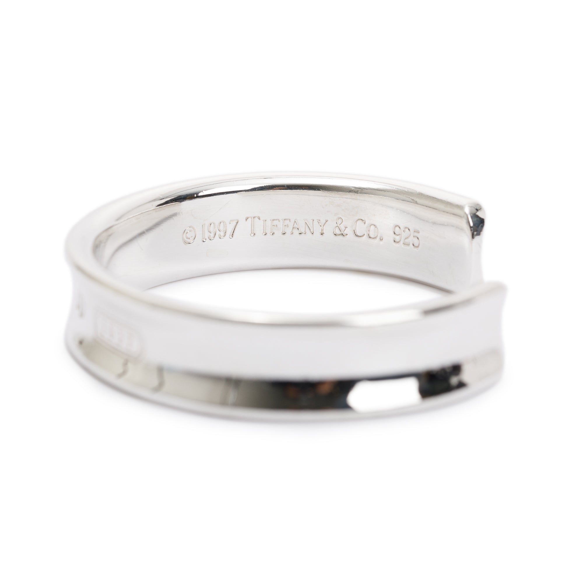 Tiffany & Co. Sterling Silver 1837 Narrow 12 MM Cuff