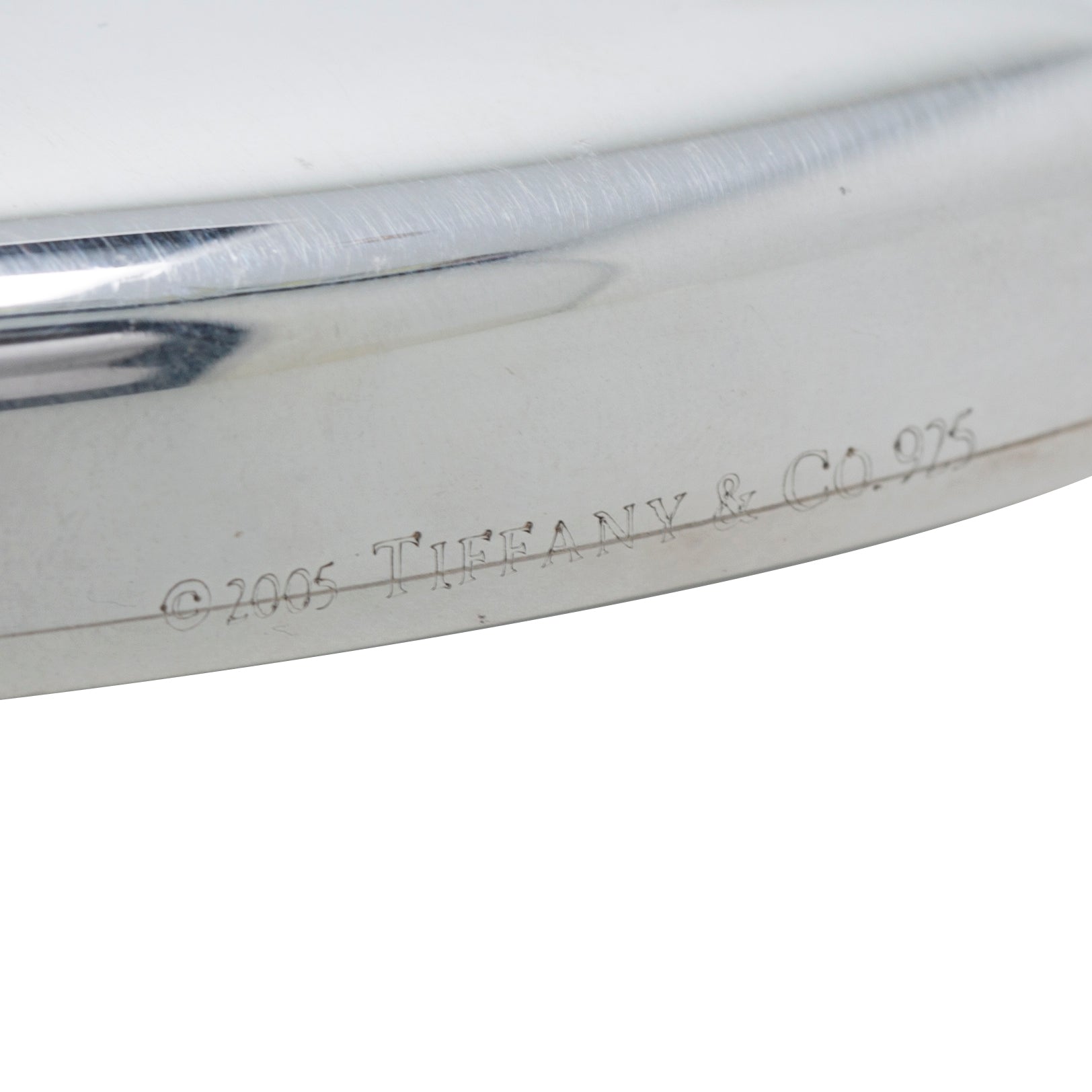 Tiffany & Co. Sterling Silver 1837 Paperweight