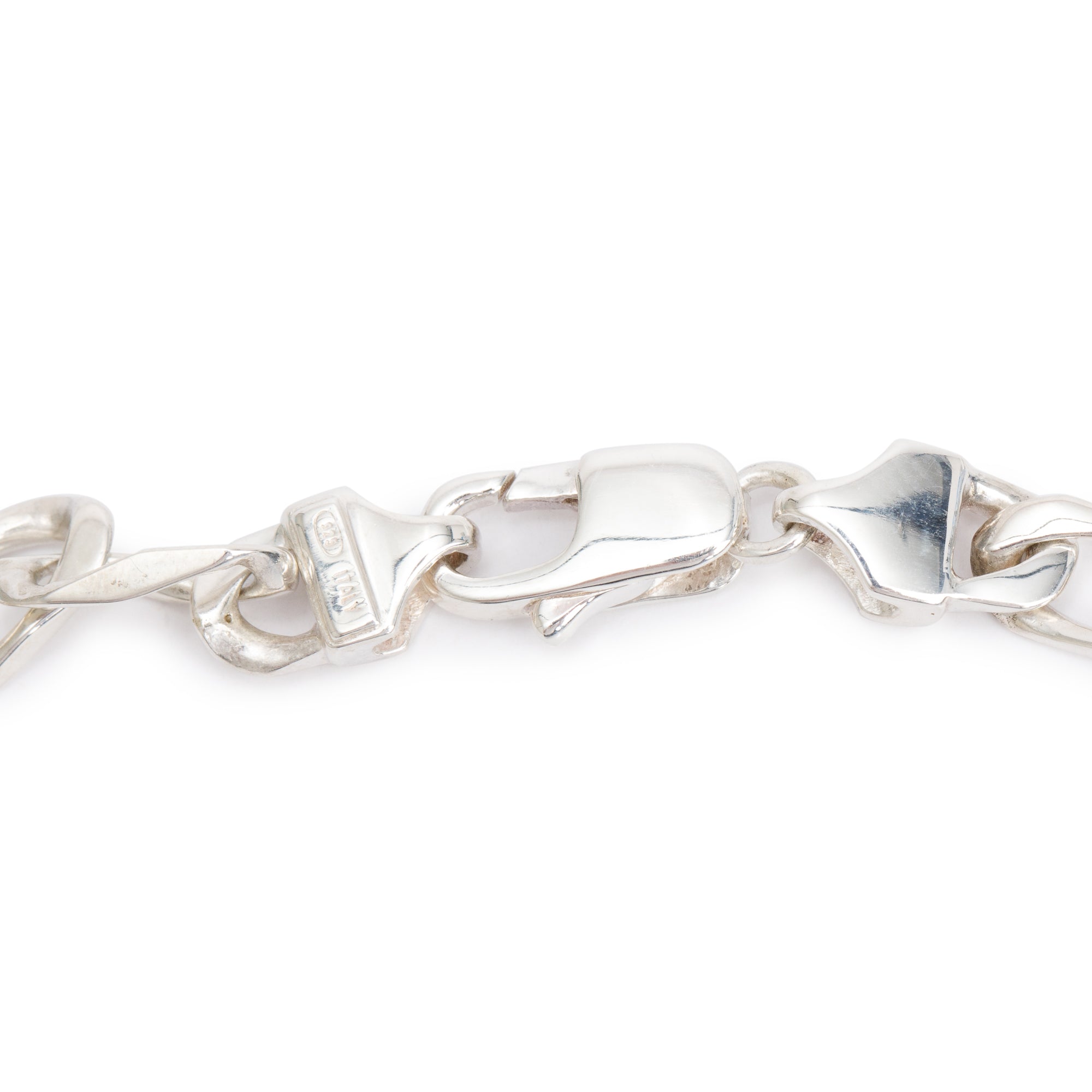 Tiffany & Co. Sterling Silver & 18k Yellow Gold Curb Link Chain Necklace