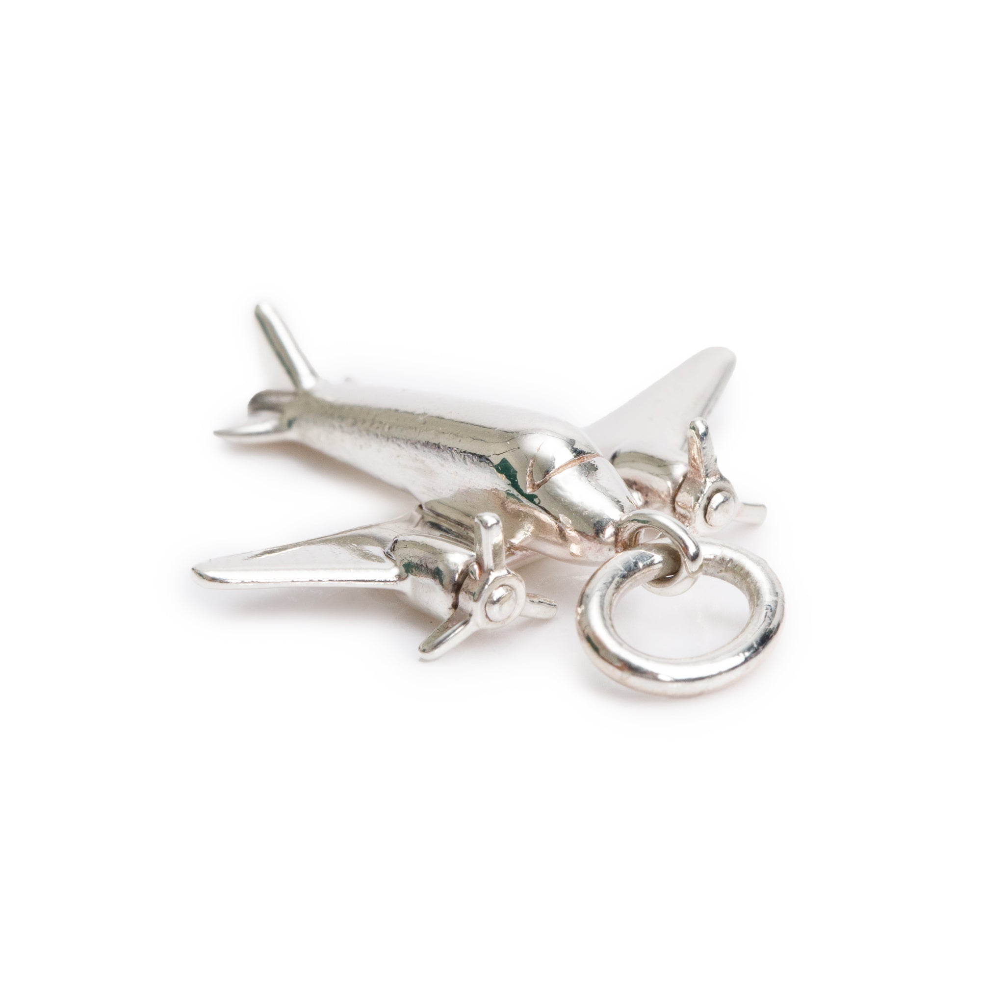 Tiffany & Co. Sterling Silver Airplane Charm