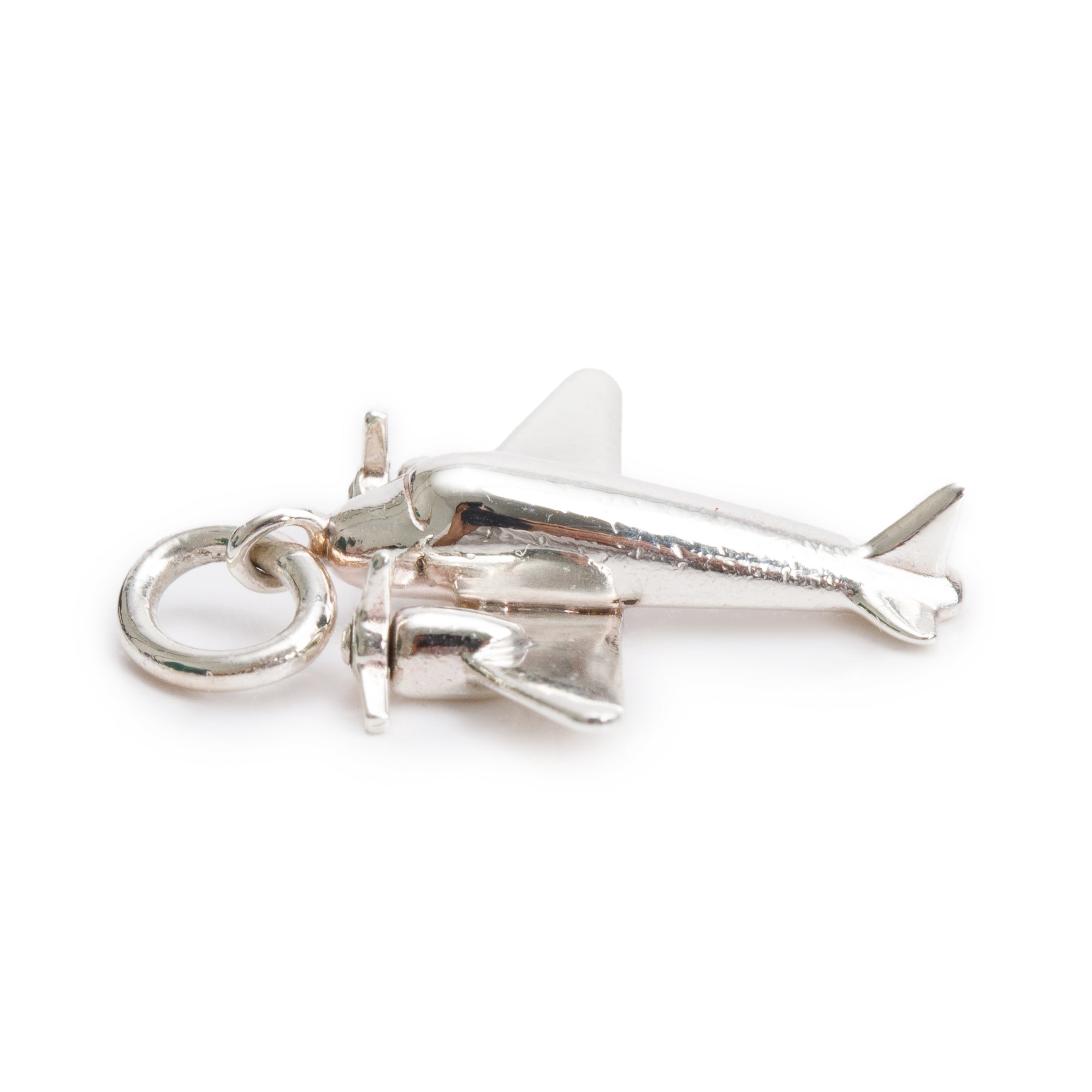 Tiffany & Co. Sterling Silver Airplane Charm