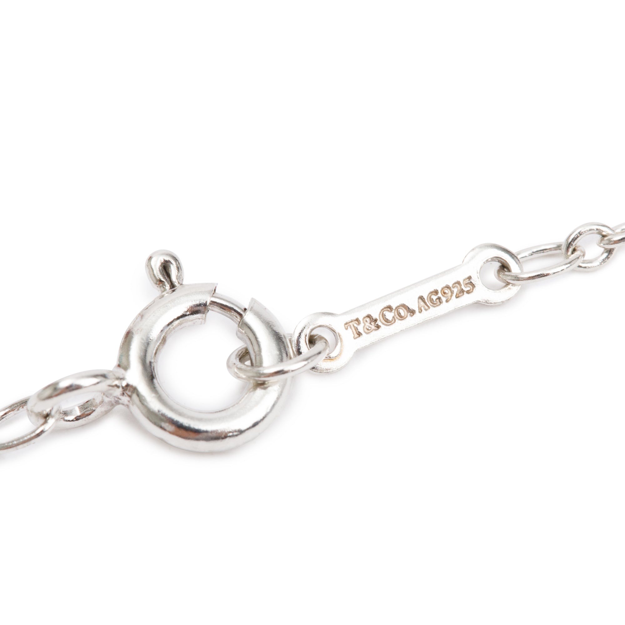 Tiffany & Co. Sterling Silver Arrow Bracelet