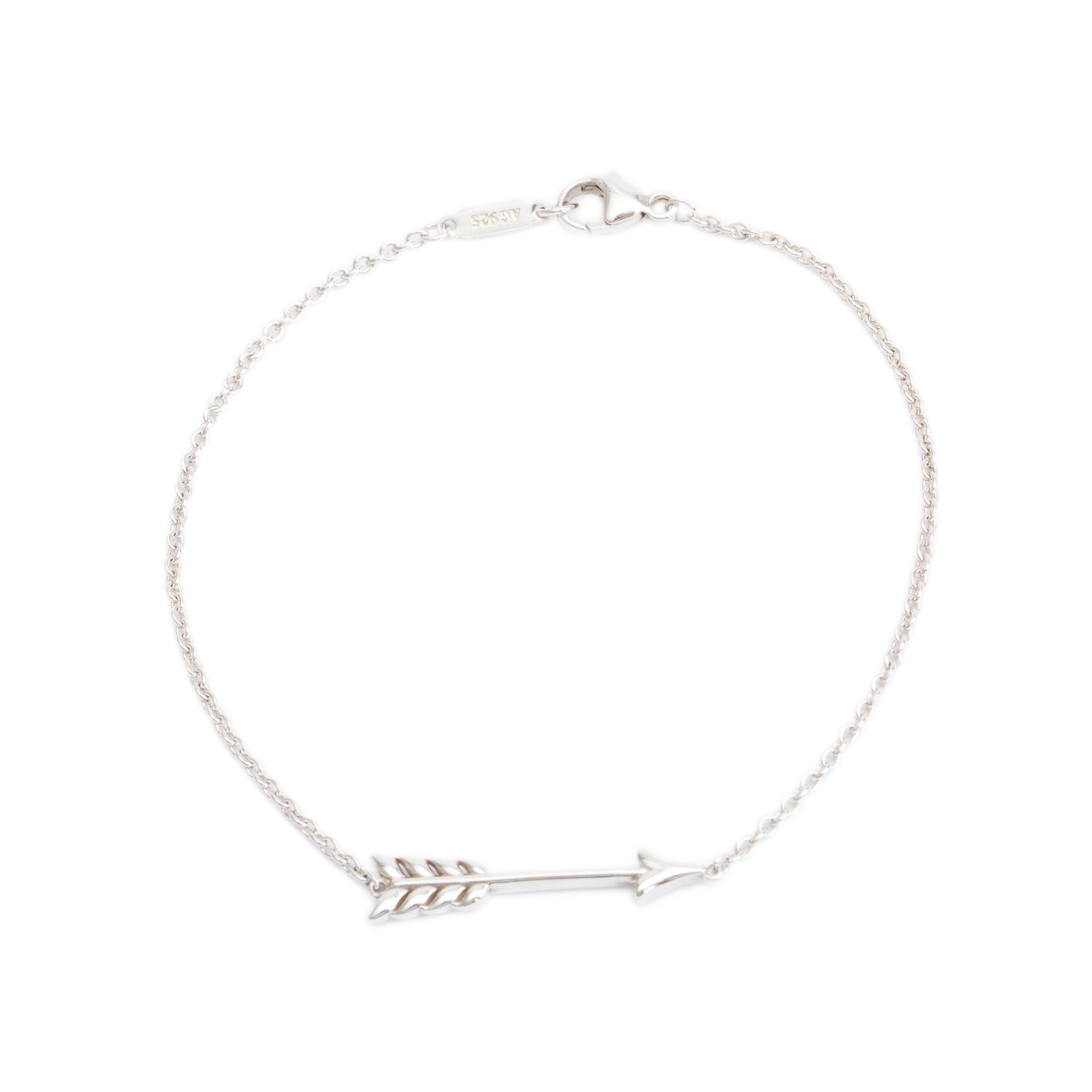 Tiffany & Co. Sterling Silver Arrow Bracelet