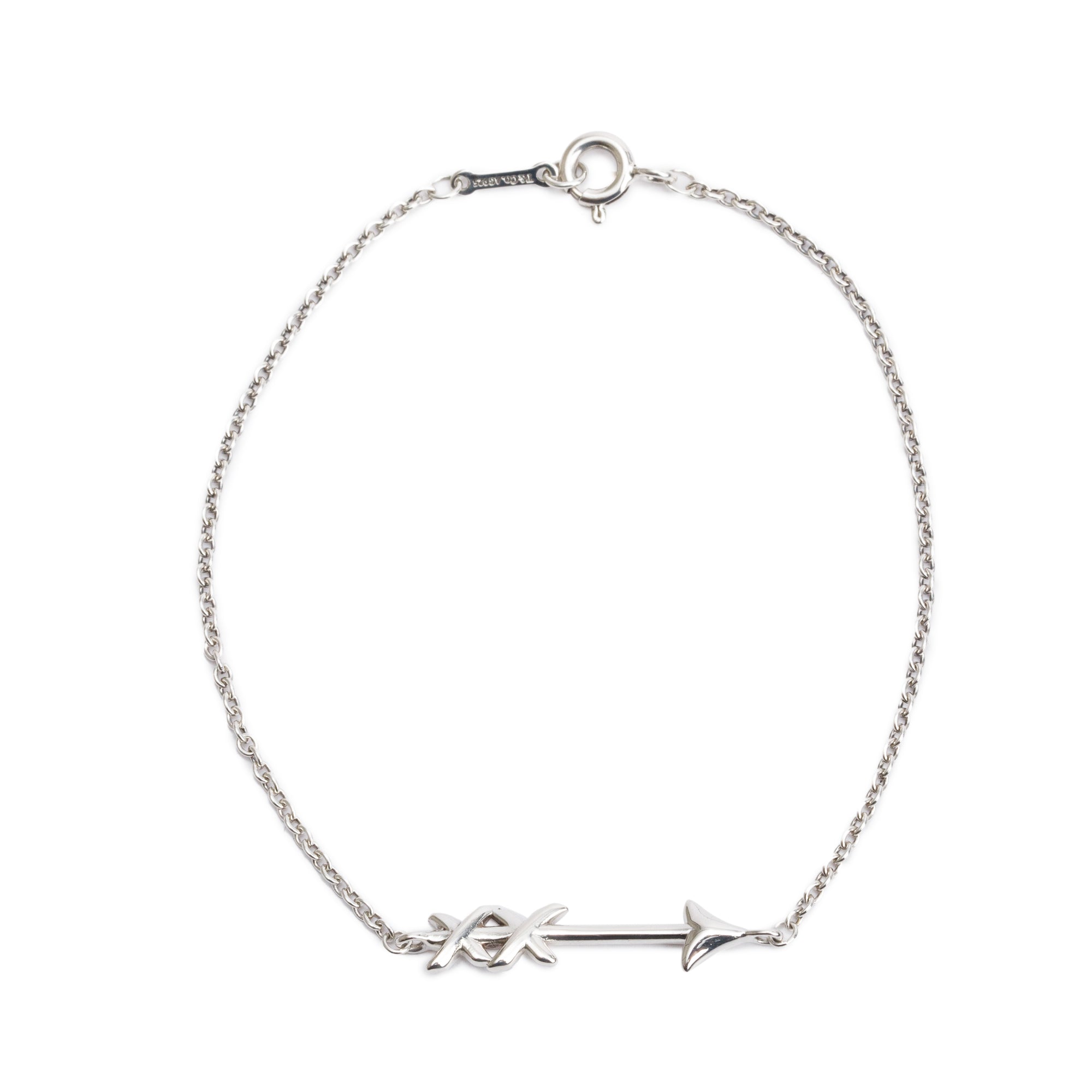 Tiffany & Co. Sterling Silver Arrow Bracelet