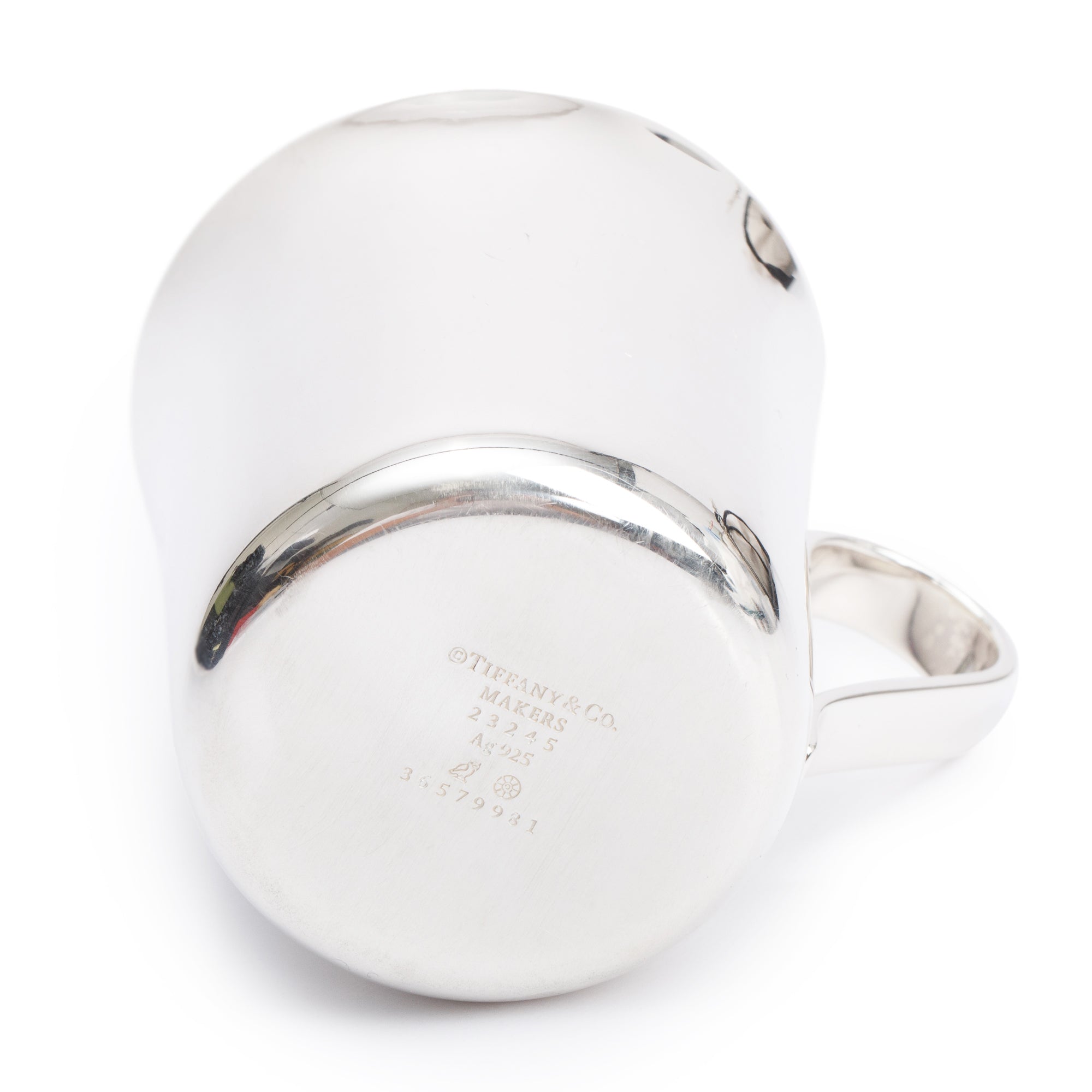 Tiffany & Co. Sterling Silver Baby Cup