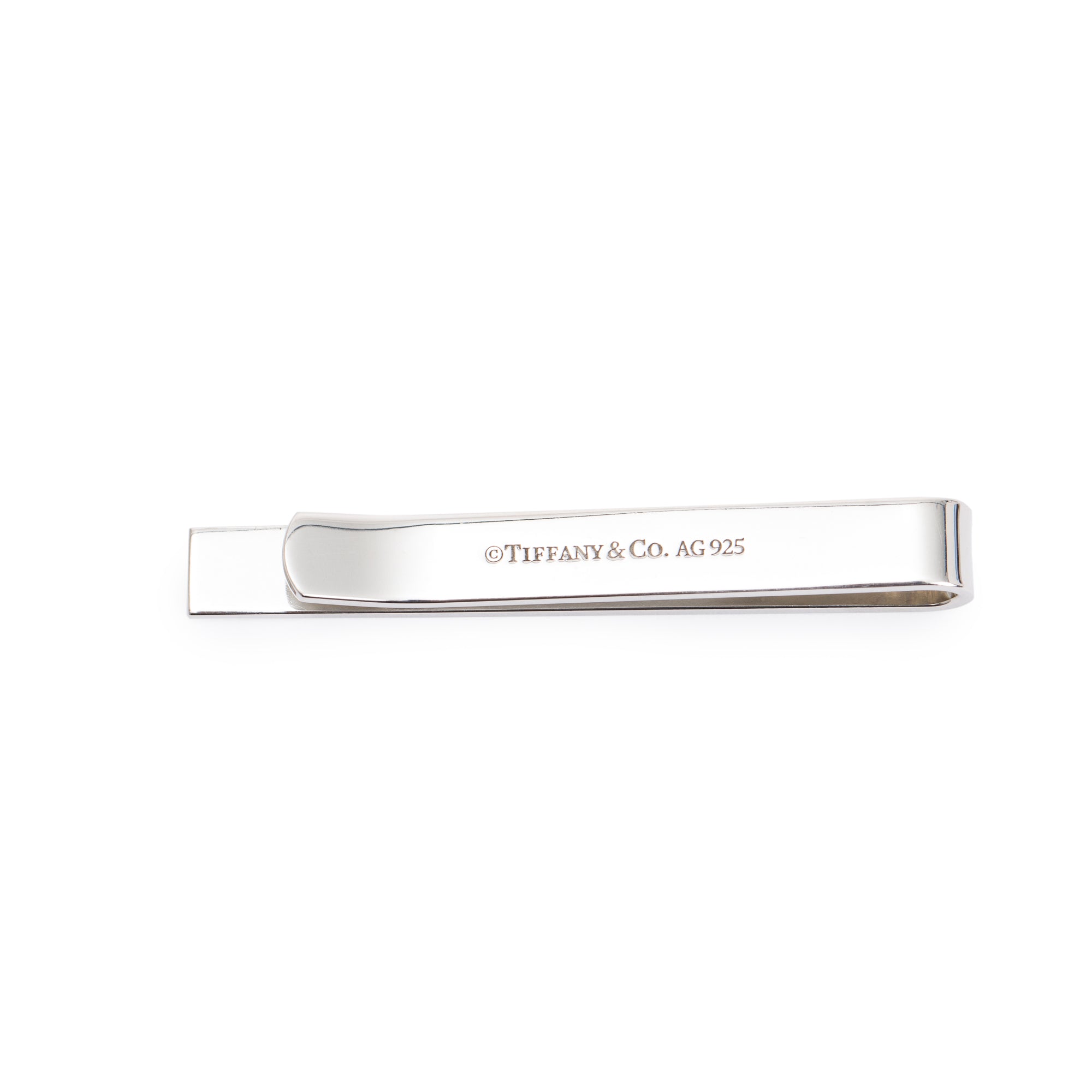 Tiffany & Co. Sterling Silver Classic Tie Clip