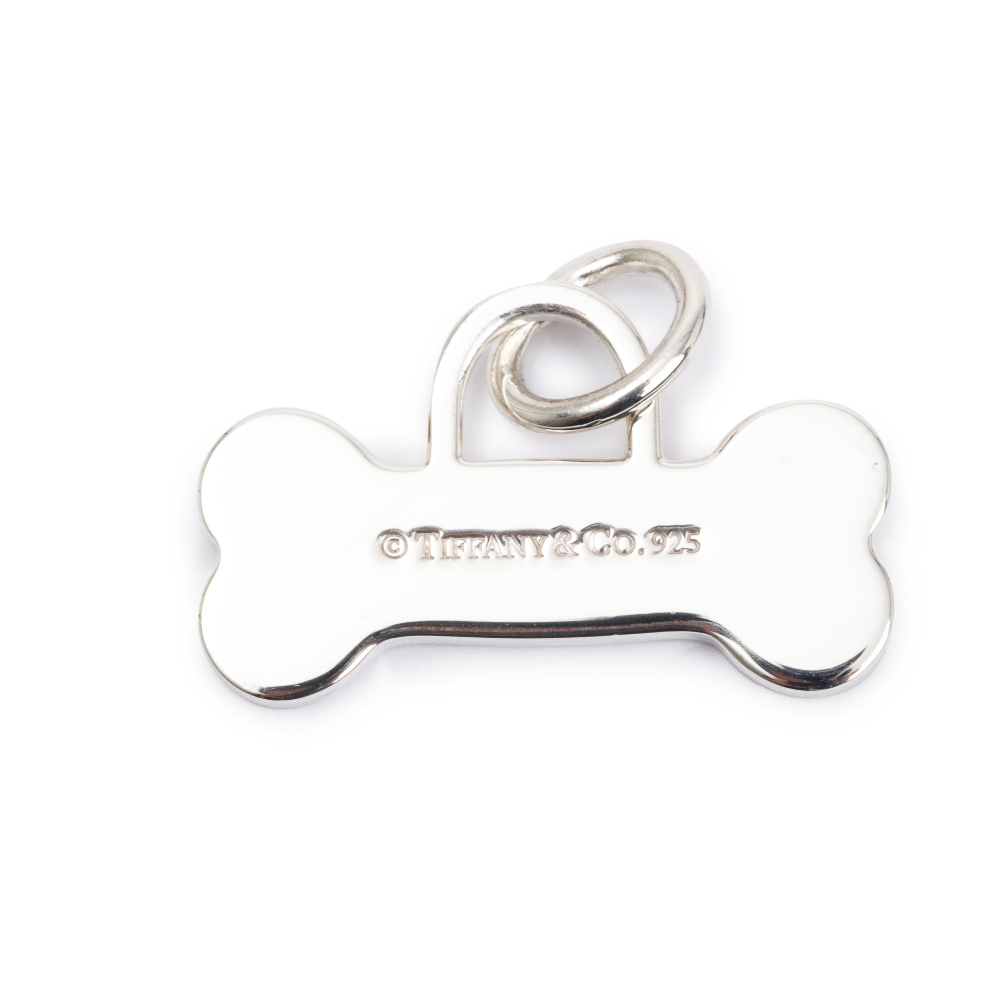 Tiffany & Co. Sterling Silver Dog Bone Charm