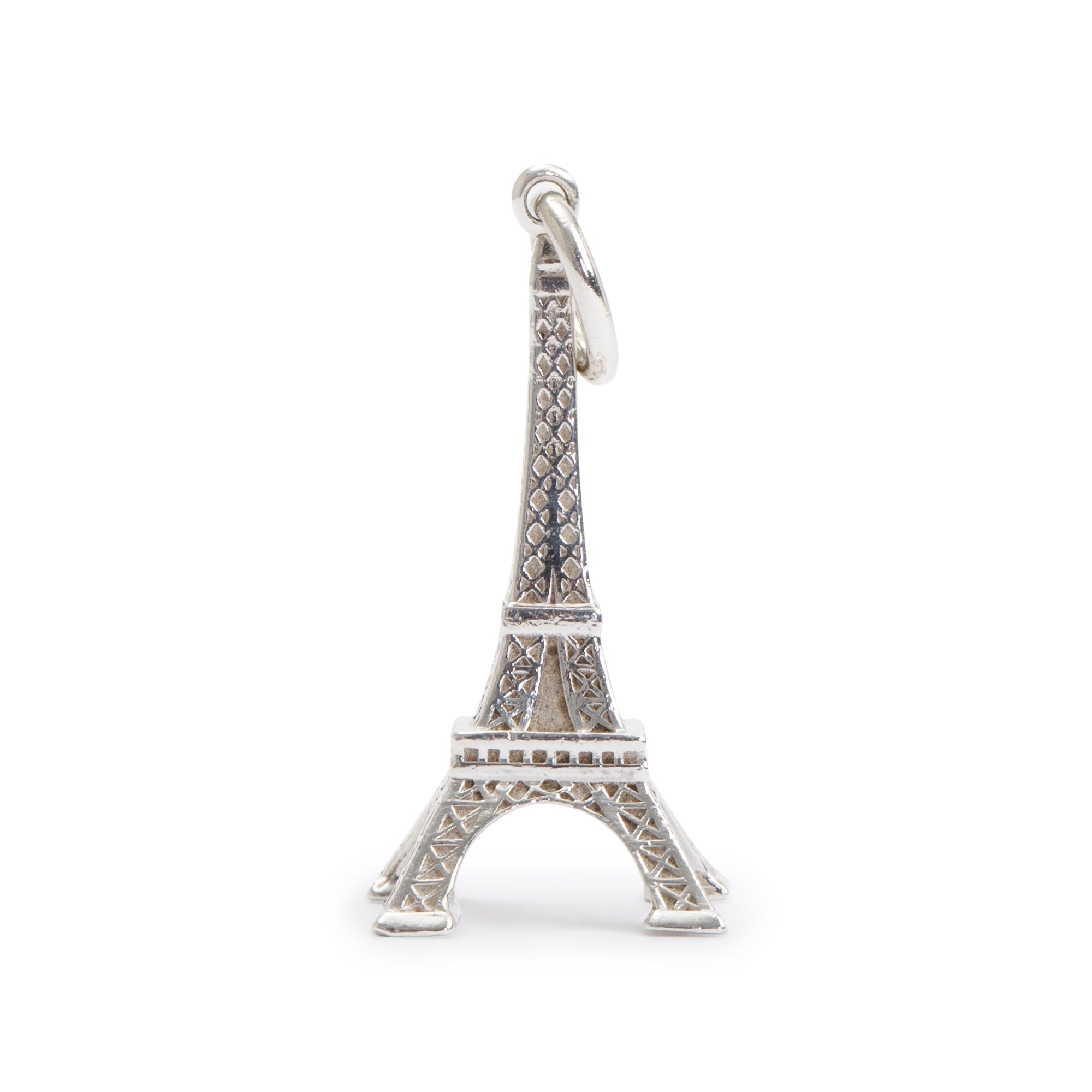 Tiffany & Co. Sterling Silver Eiffel Tower Charm