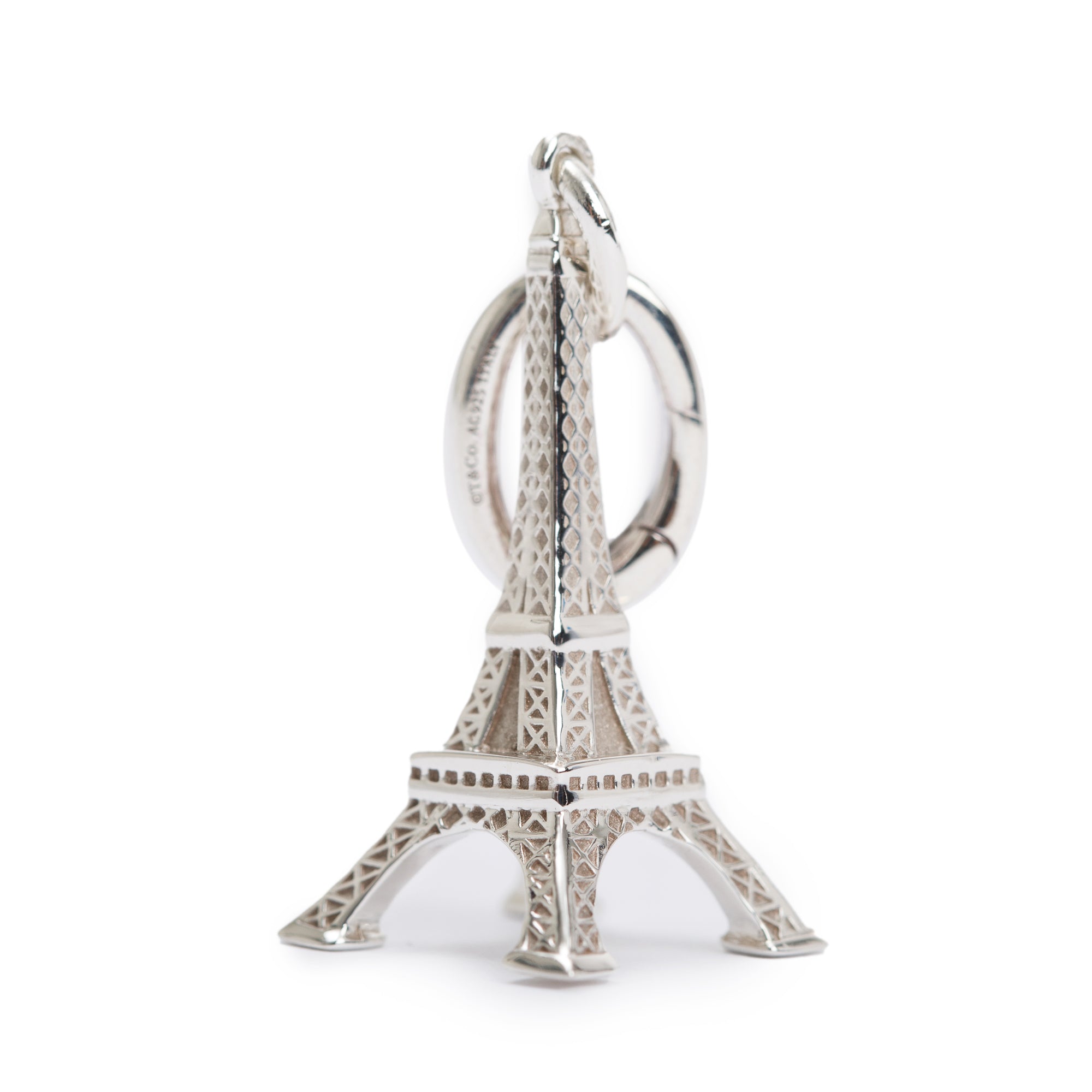 Tiffany & Co. Sterling Silver Eiffel Tower Charm