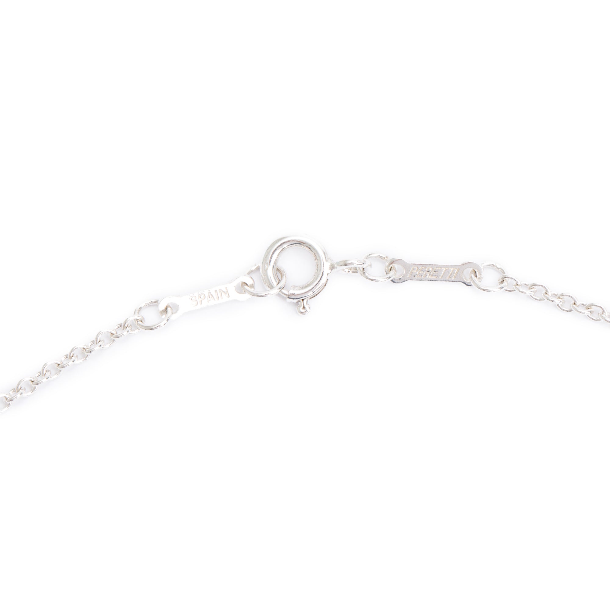 Tiffany & Co. Sterling Silver Elsa Peretti Open Heart Pendant Necklace, 22 MM