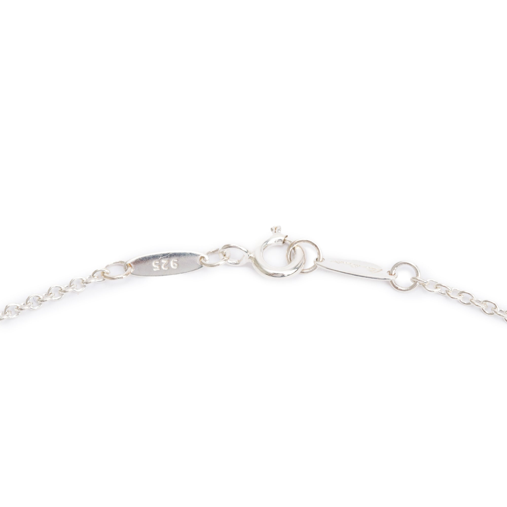 Tiffany & Co. Sterling Silver Elsa Peretti Open Heart Pendant Necklace, 27 MM