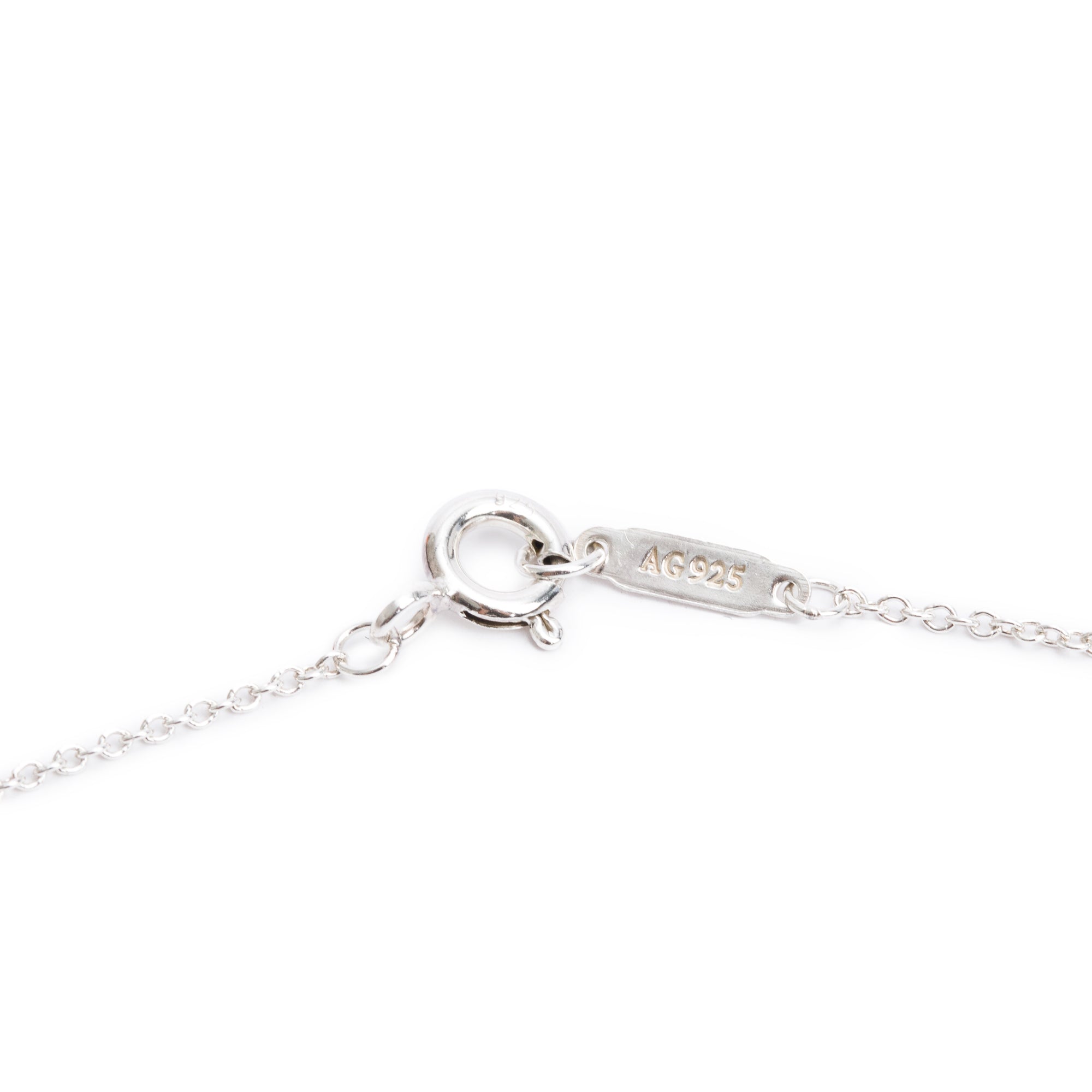 Tiffany & Co. Sterling Silver Enchant Mini Heart Pendant Necklace