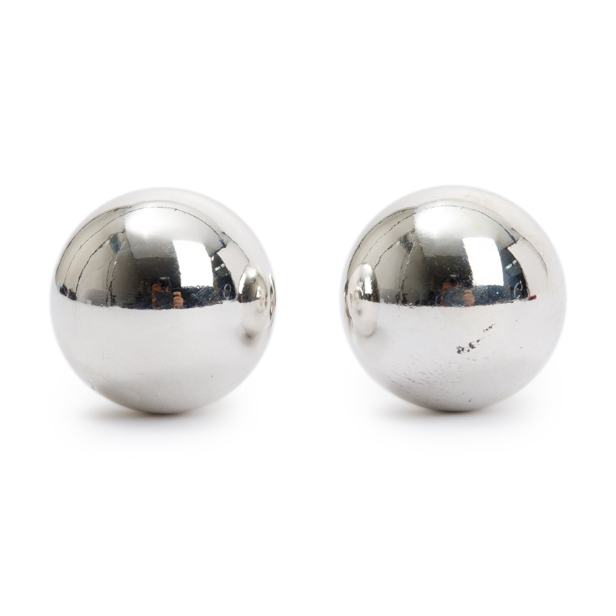 Tiffany & Co. Sterling Silver Extra Large 14 mm HardWear Ball Earrings