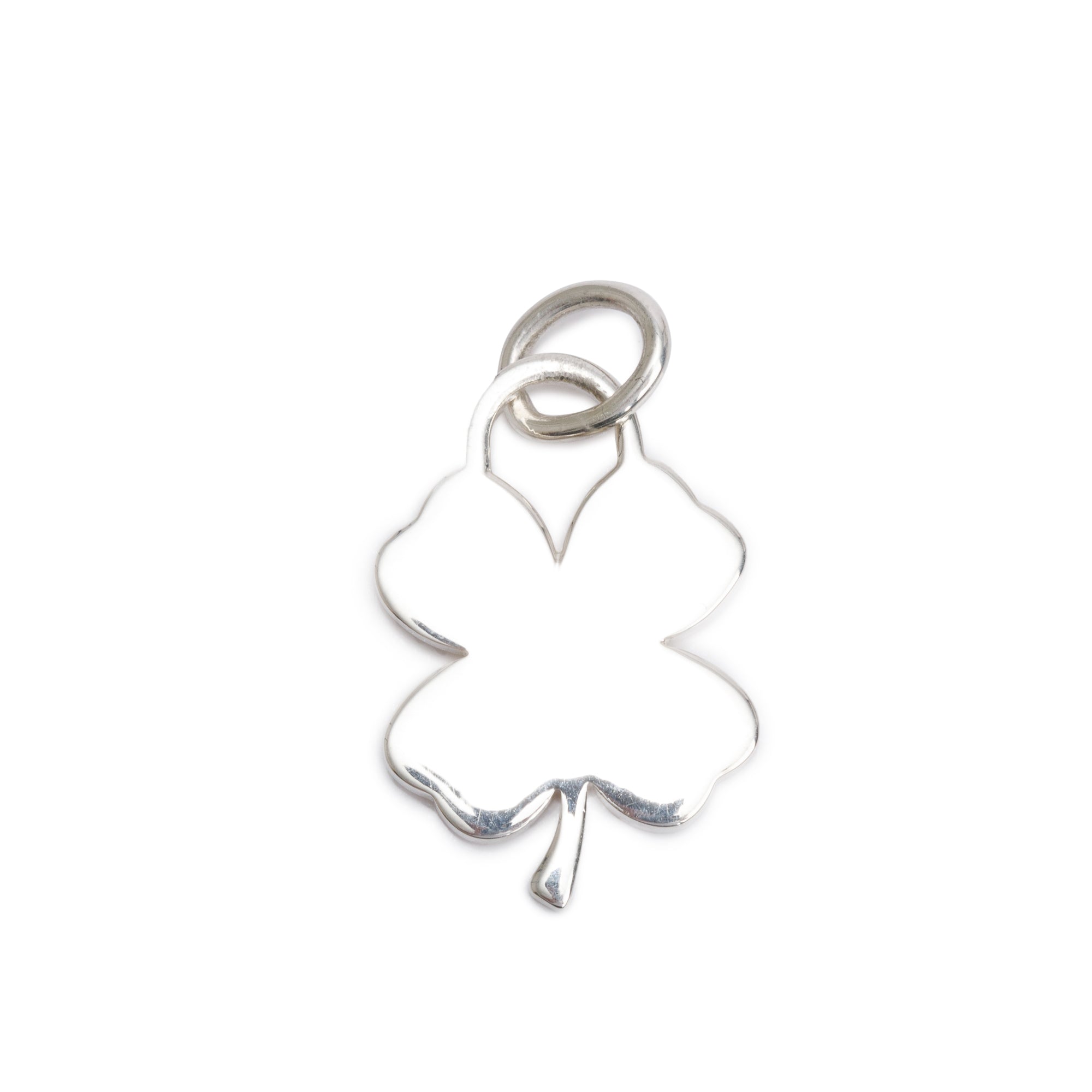 Tiffany & Co. Sterling Silver Four Leaf Clover Charm