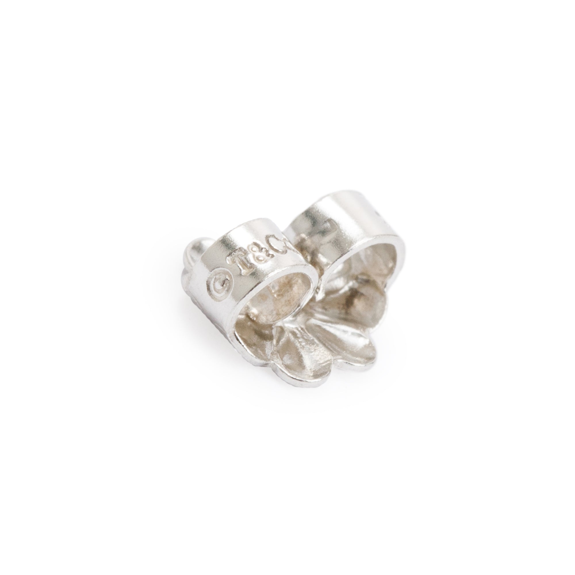 Tiffany & Co. Sterling Silver HardWear 10 MM Ball Earrings