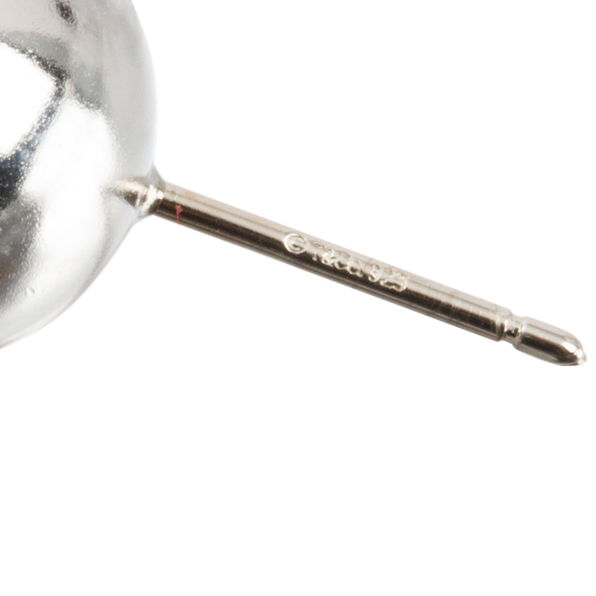 Tiffany & Co. Sterling Silver HardWear 10 MM Ball Earrings