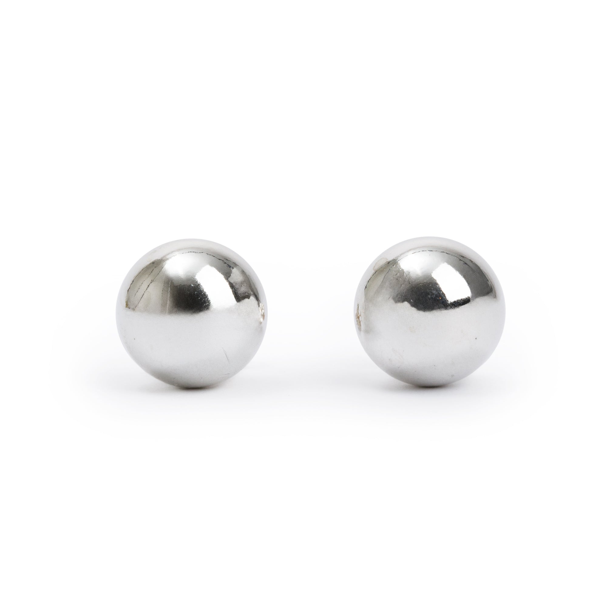 Tiffany & Co. Sterling Silver HardWear 10 MM Ball Earrings