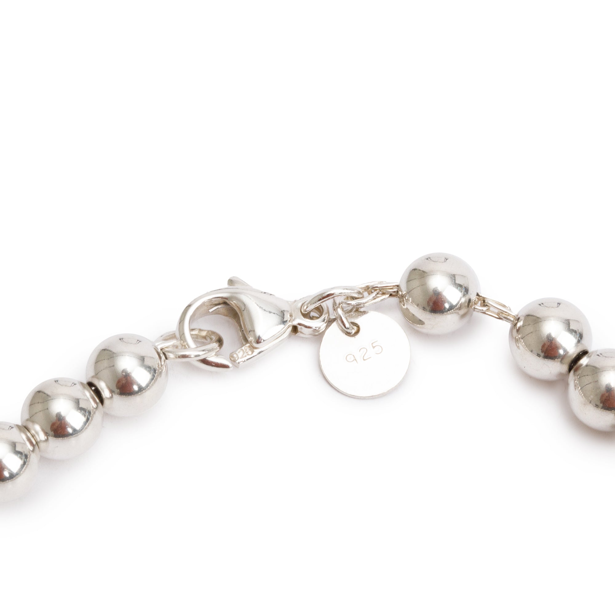 Tiffany & Co. Sterling Silver HardWear Graduated Ball Necklace