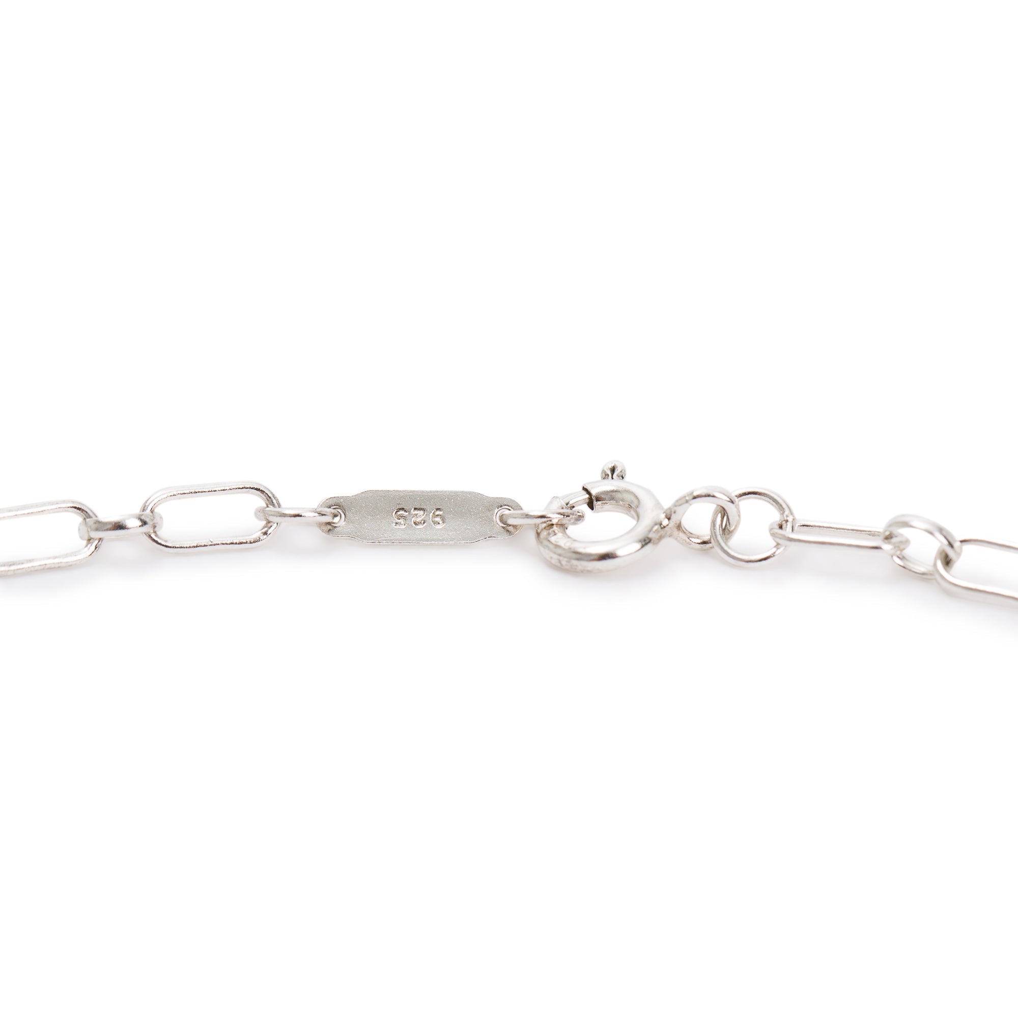 Tiffany & Co. Sterling Silver Heart Lock Pendant Necklace