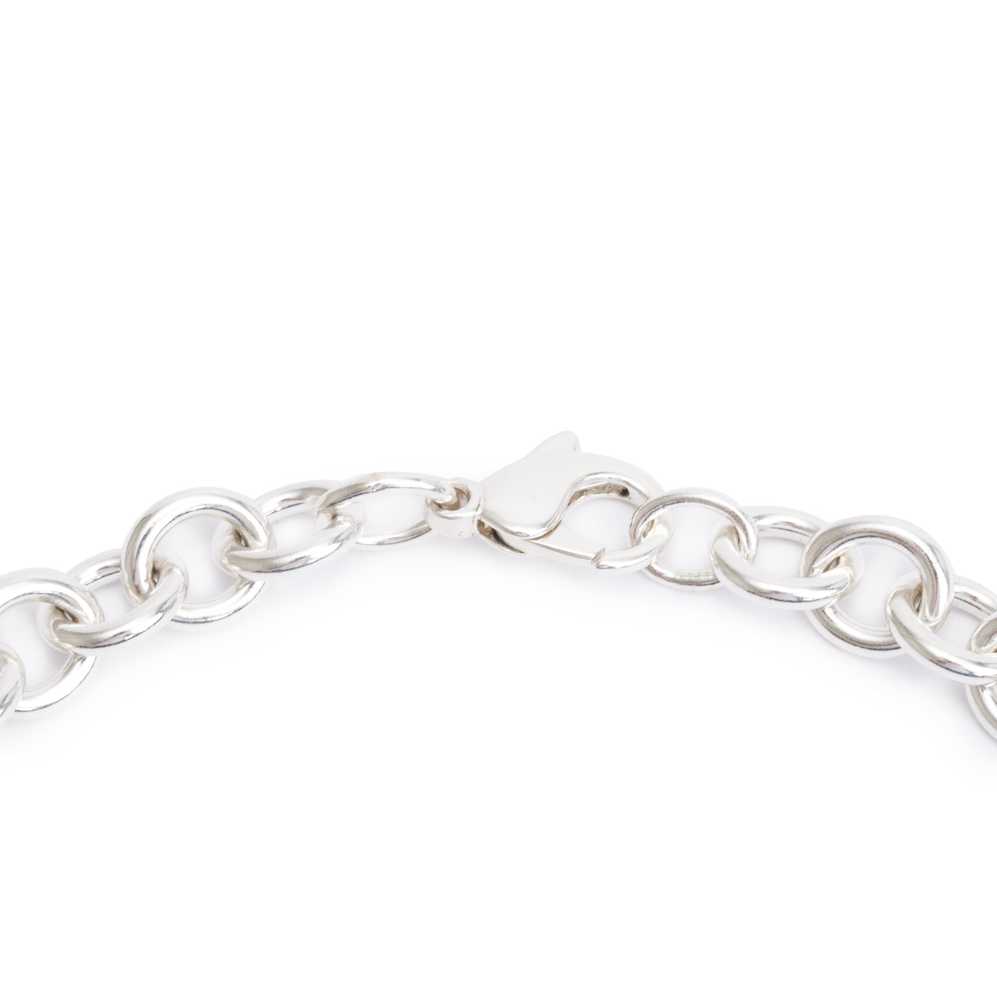 Tiffany & Co. Sterling Silver Heart Tag Necklace