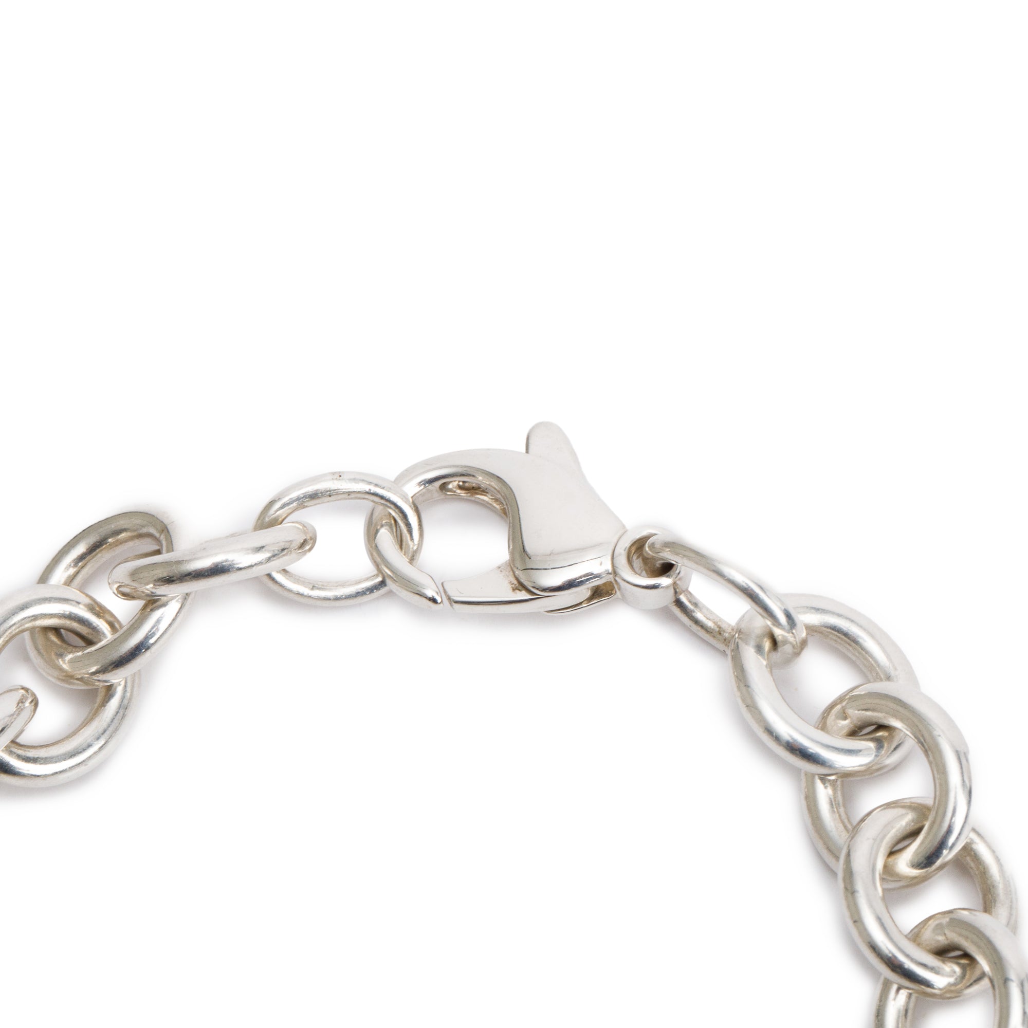 Tiffany & Co. Sterling Silver Heart Tag Necklace