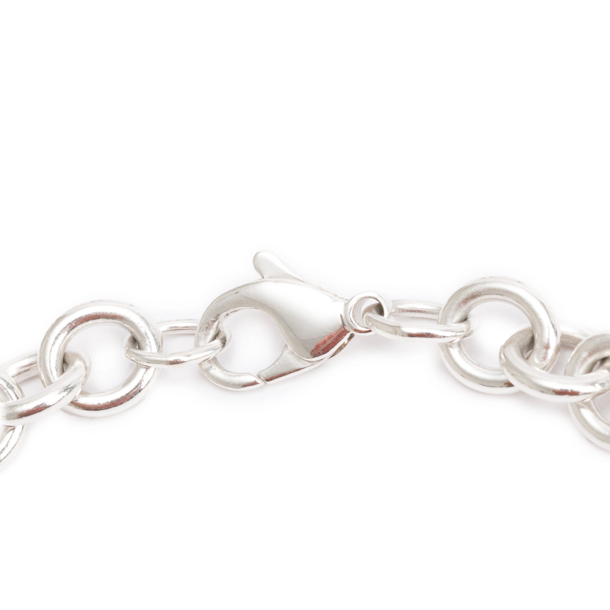 Tiffany & Co. Sterling Silver Heart Tag Necklace