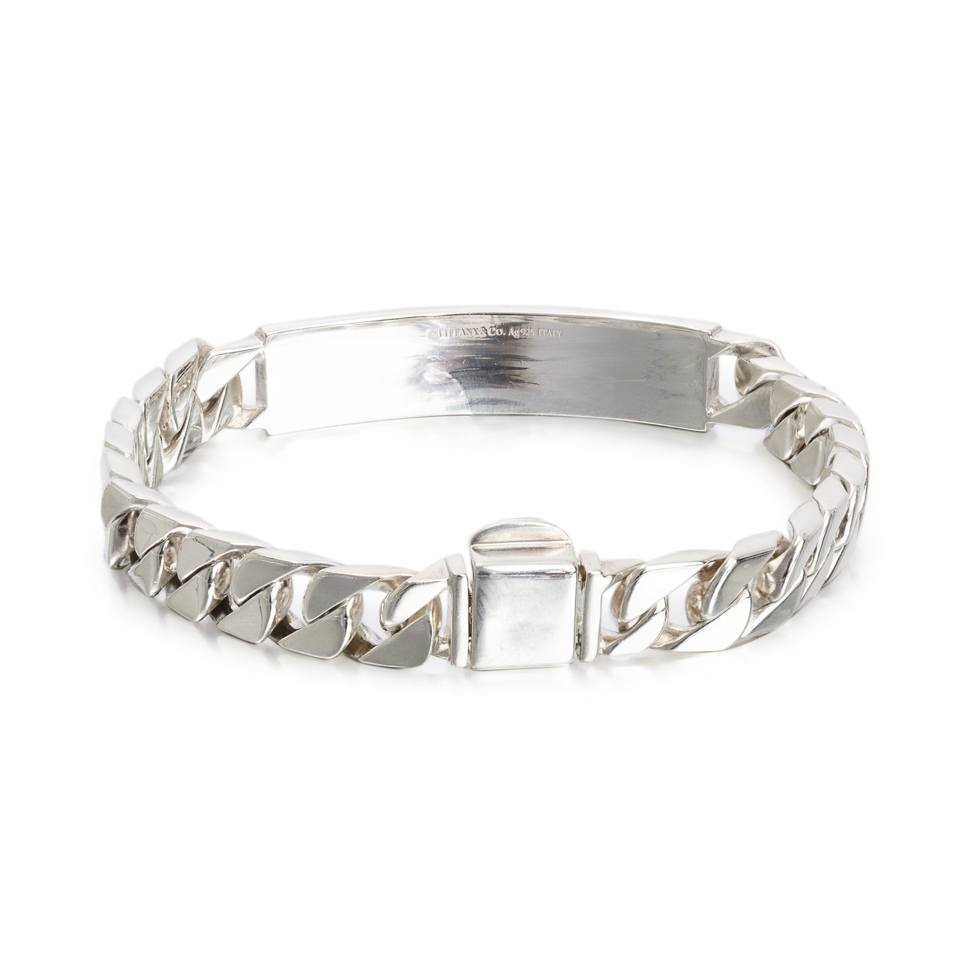 Tiffany & Co. Sterling Silver I.D. Bracelet