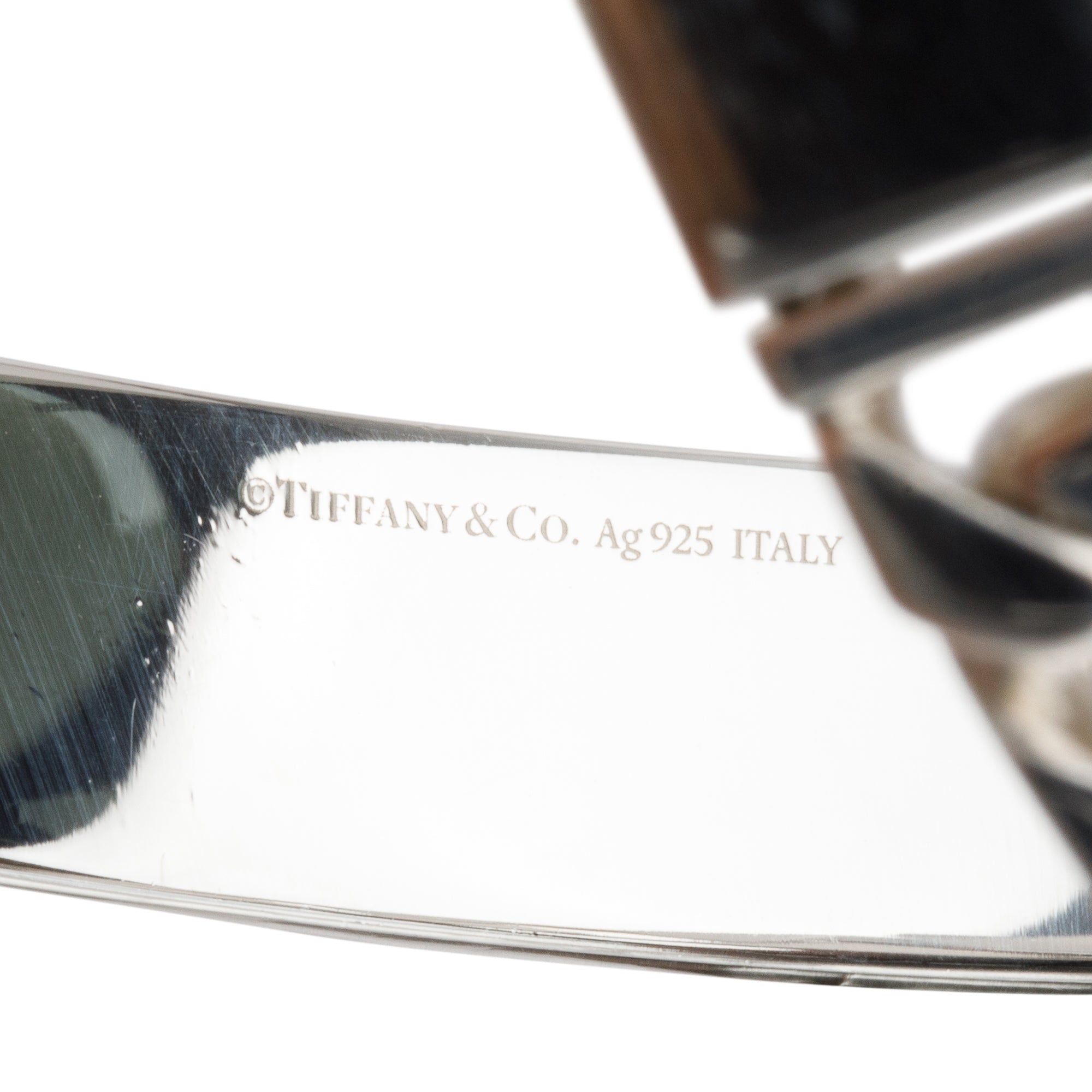 Tiffany & Co. Sterling Silver I.D. Bracelet