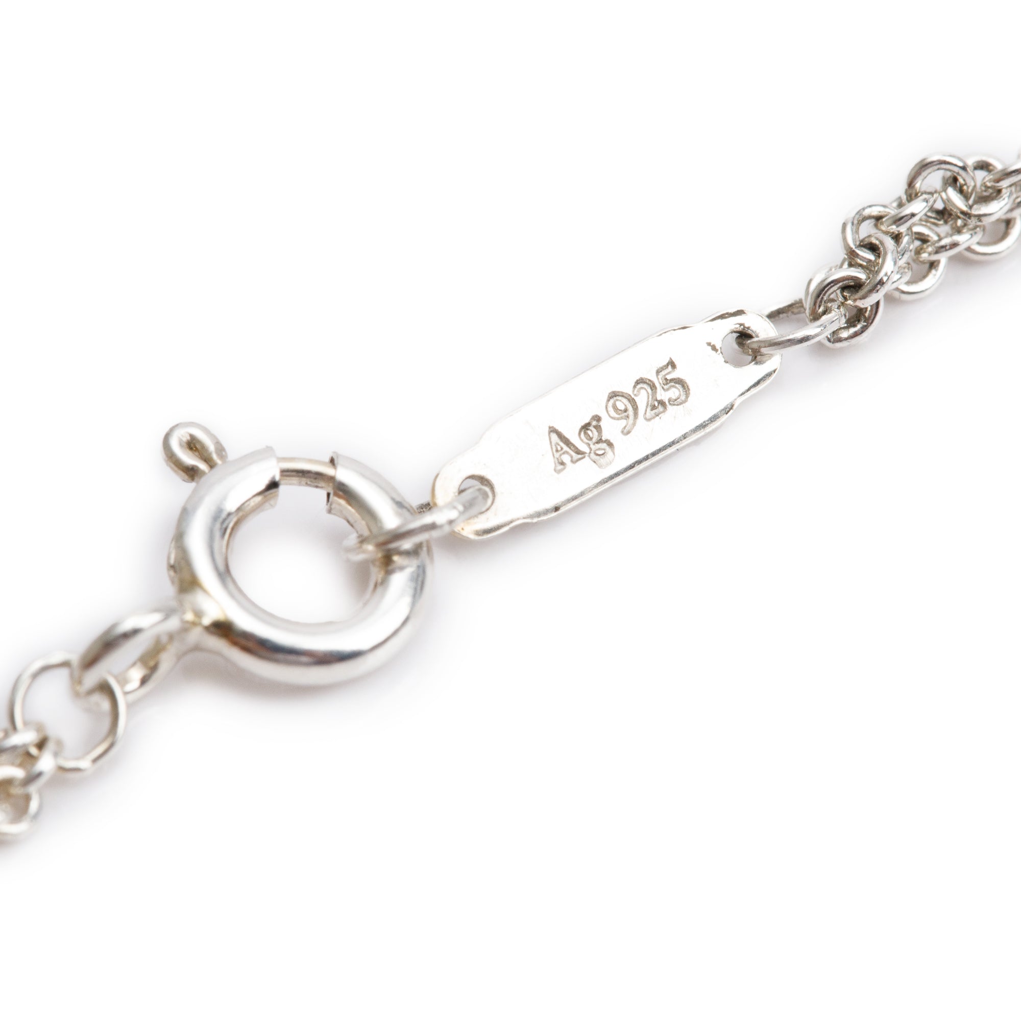 Tiffany & Co. Sterling Silver Infinity Bracelet