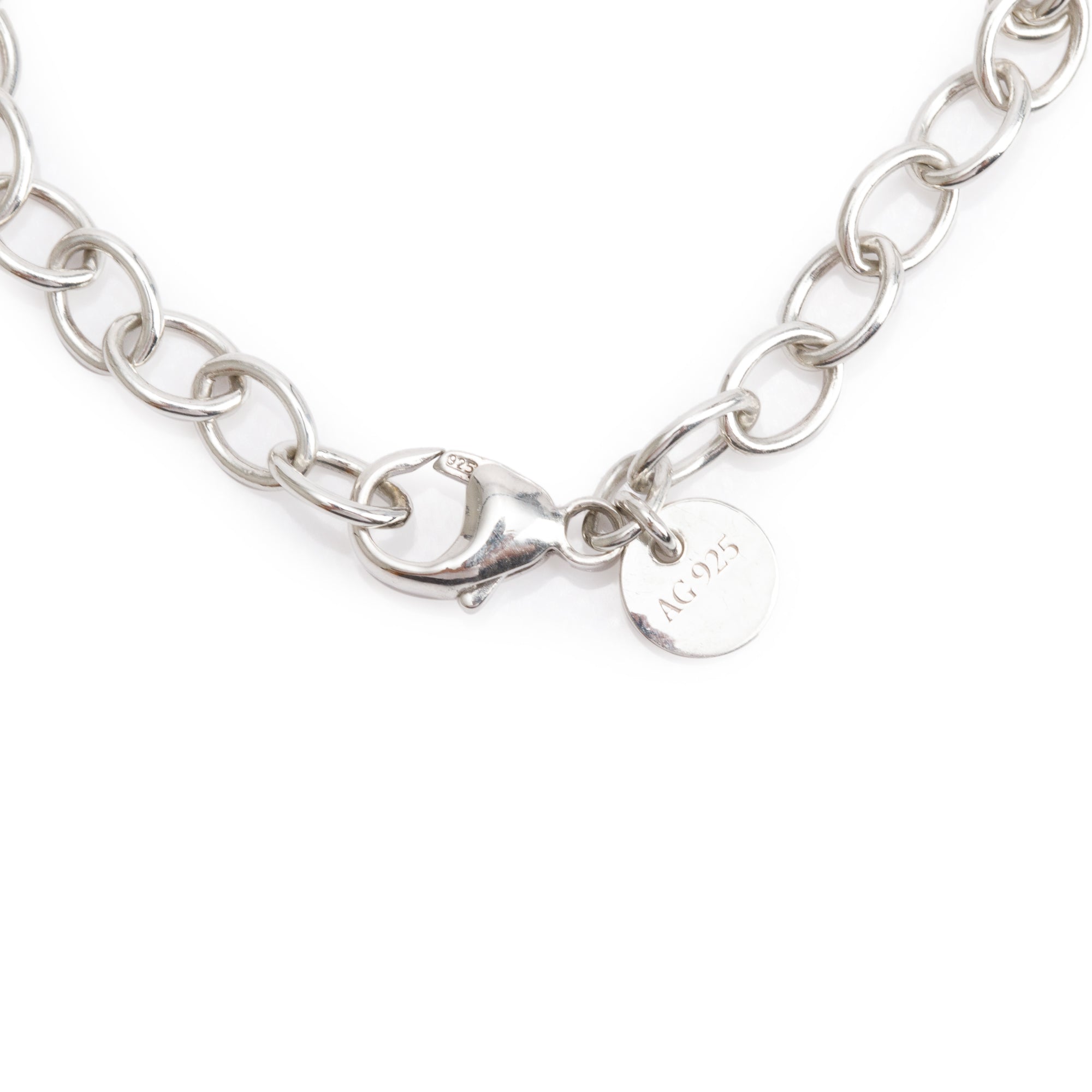 Tiffany & Co. Sterling Silver Infinity Link Bracelet