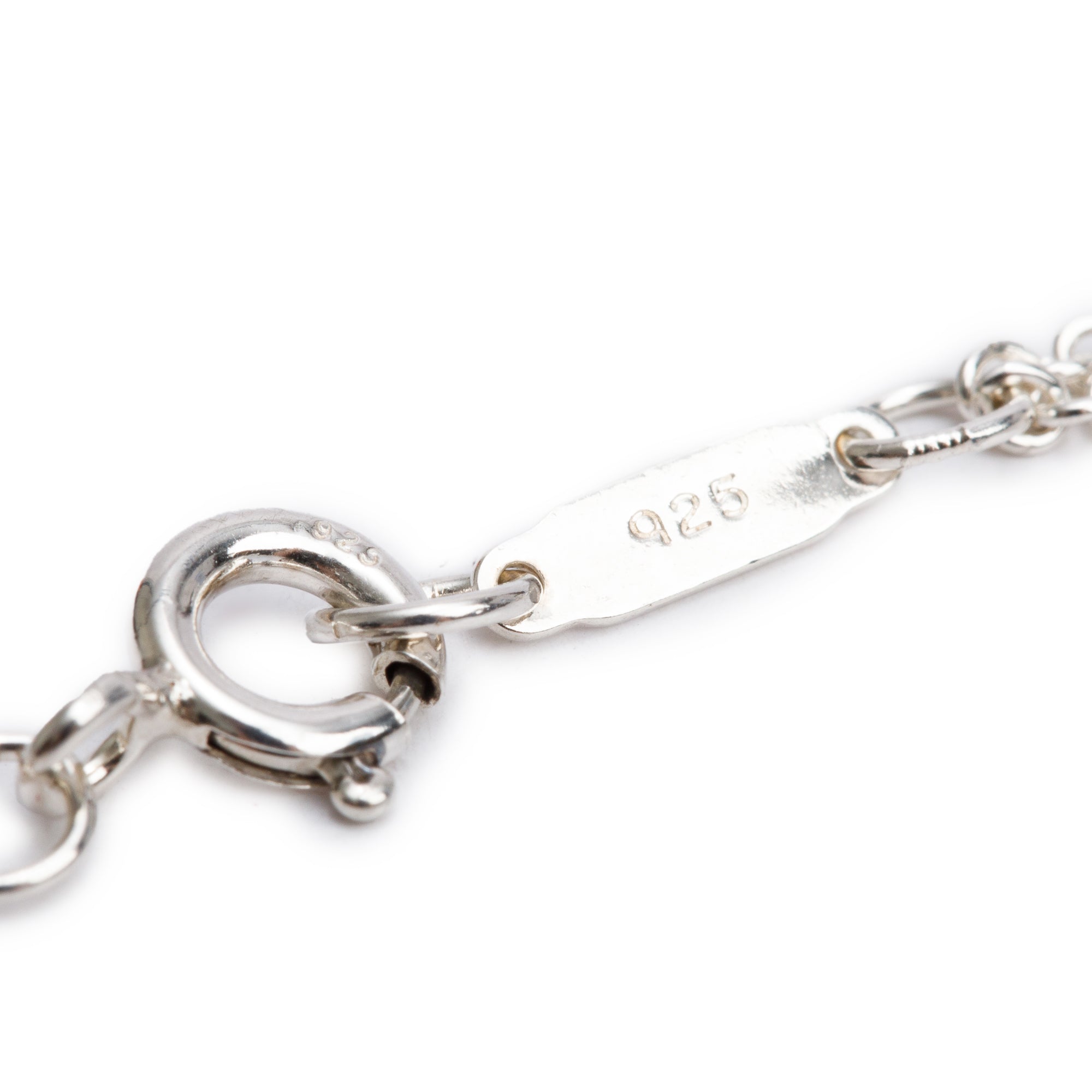 Tiffany & Co. Sterling Silver Infinity Pendant Necklace