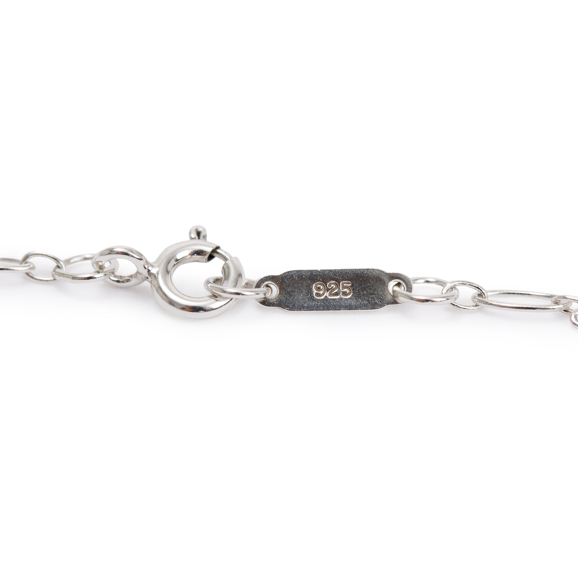 Tiffany & Co. Sterling Silver Large Crown Key Pendant Necklace