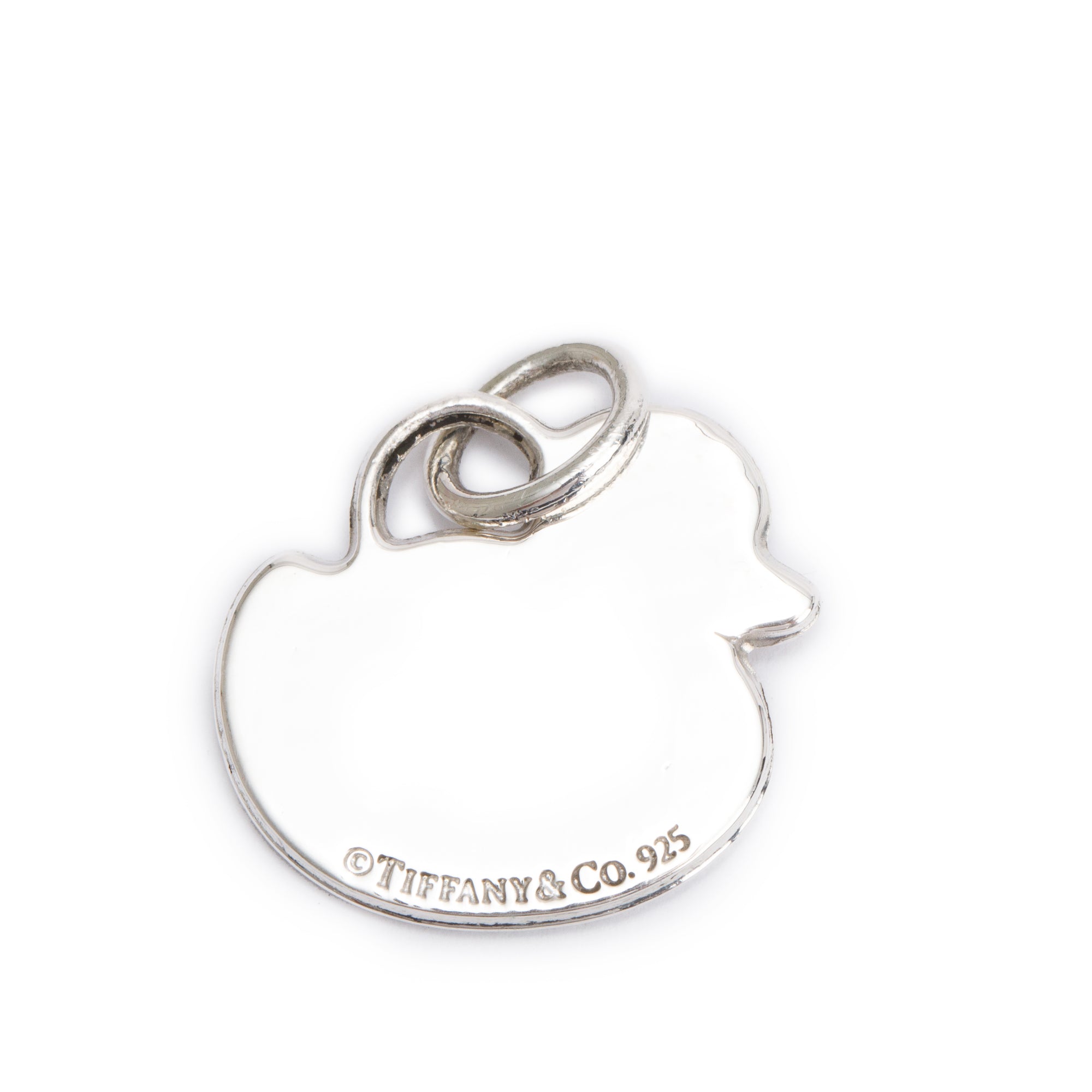 Tiffany & Co. Sterling Silver Lucky Duck Charm