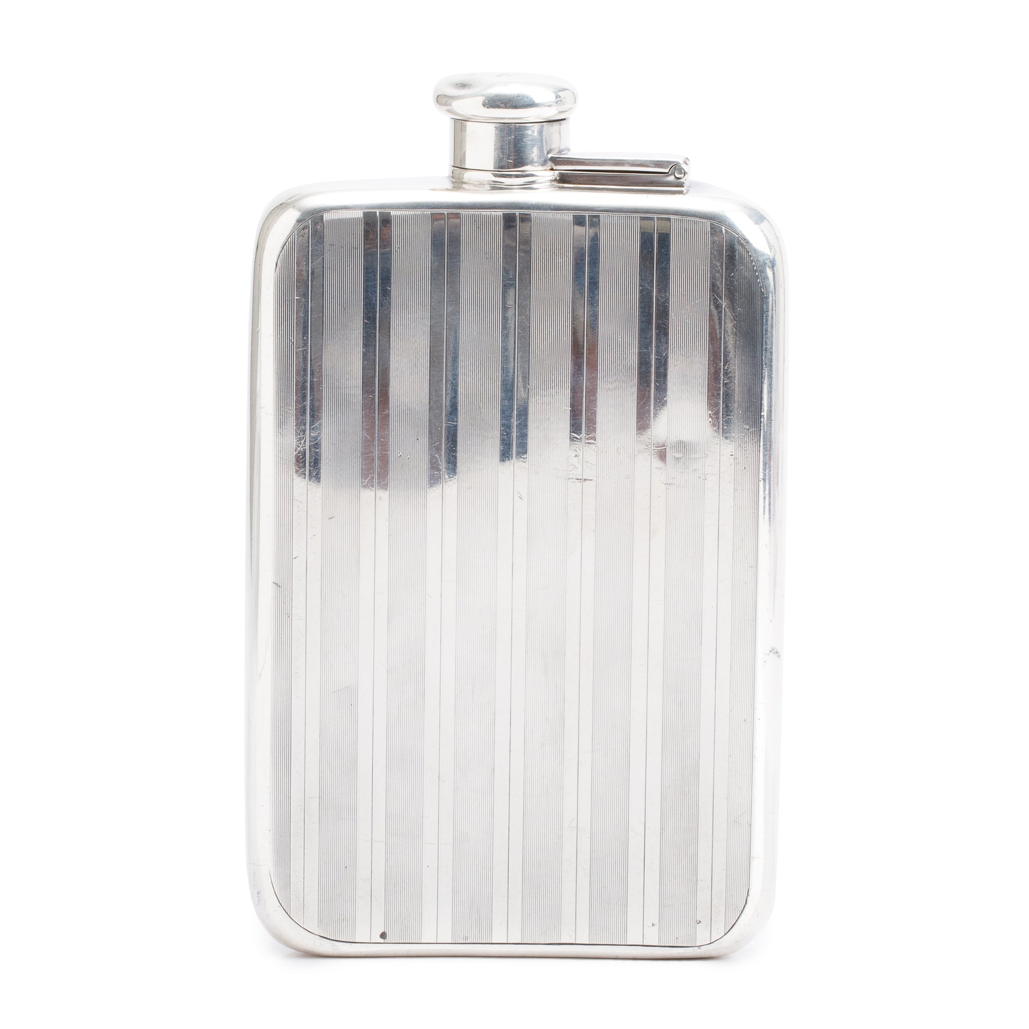 Tiffany & Co. Sterling Silver Makers Flask