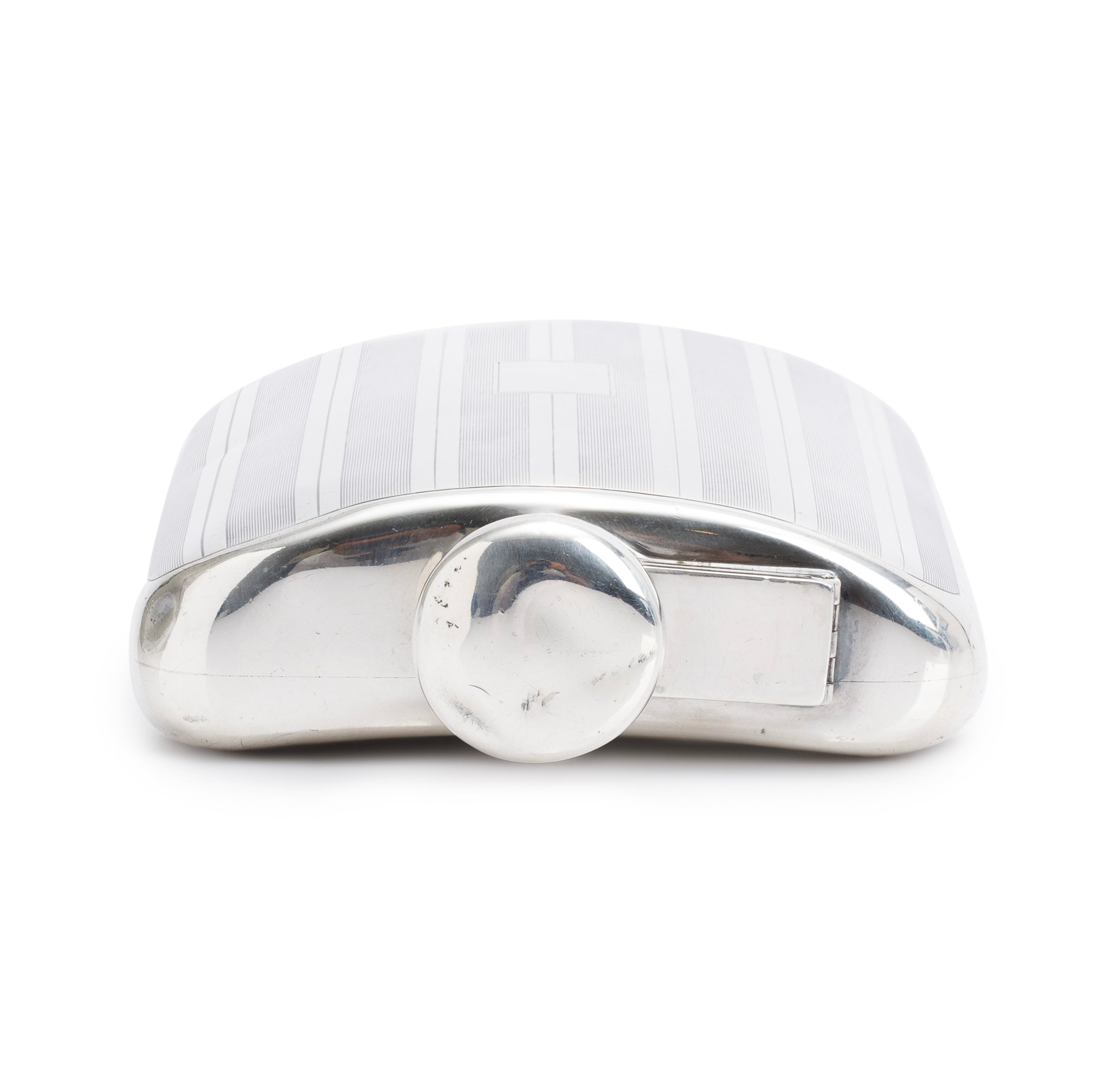 Tiffany & Co. Sterling Silver Makers Flask