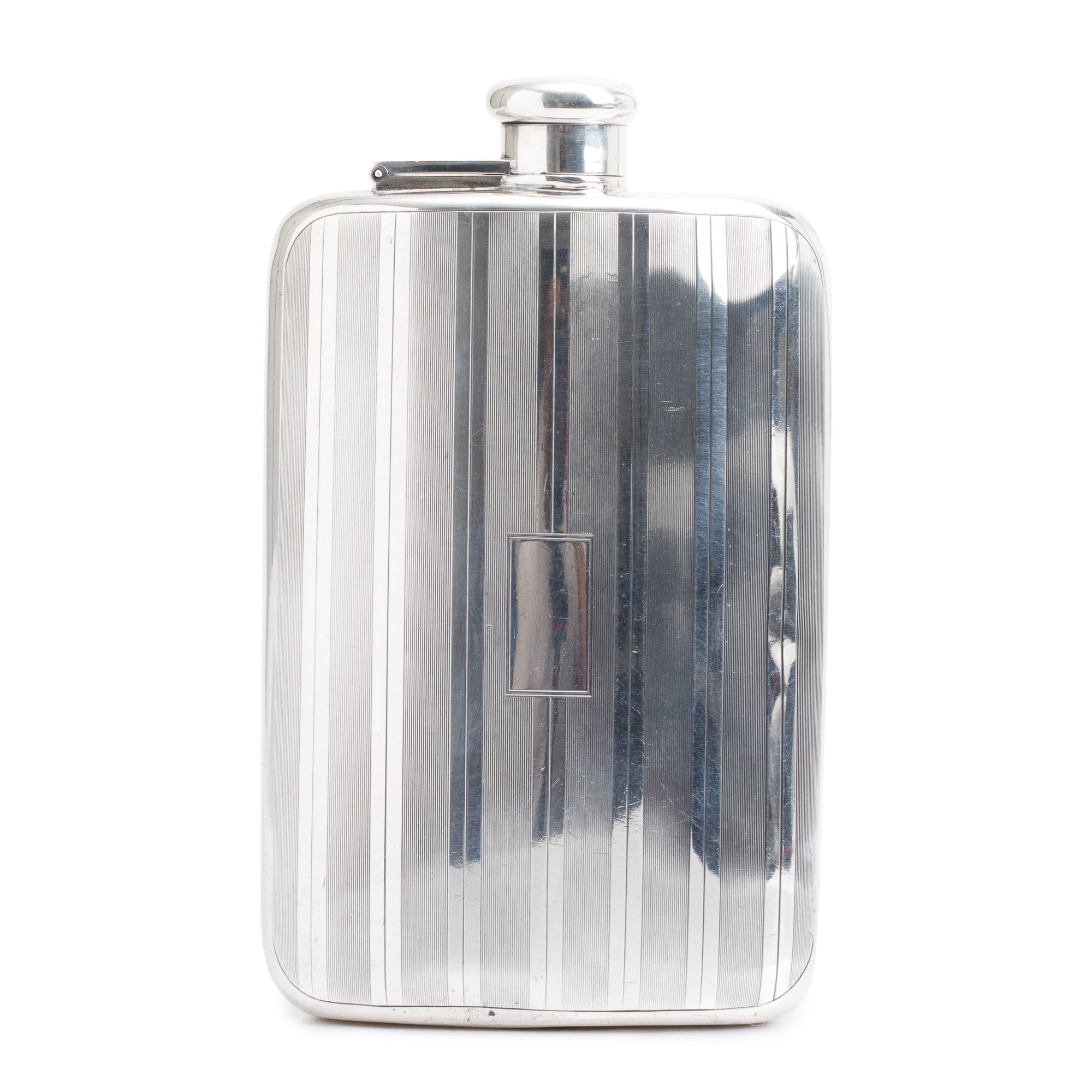 Tiffany & Co. Sterling Silver Makers Flask