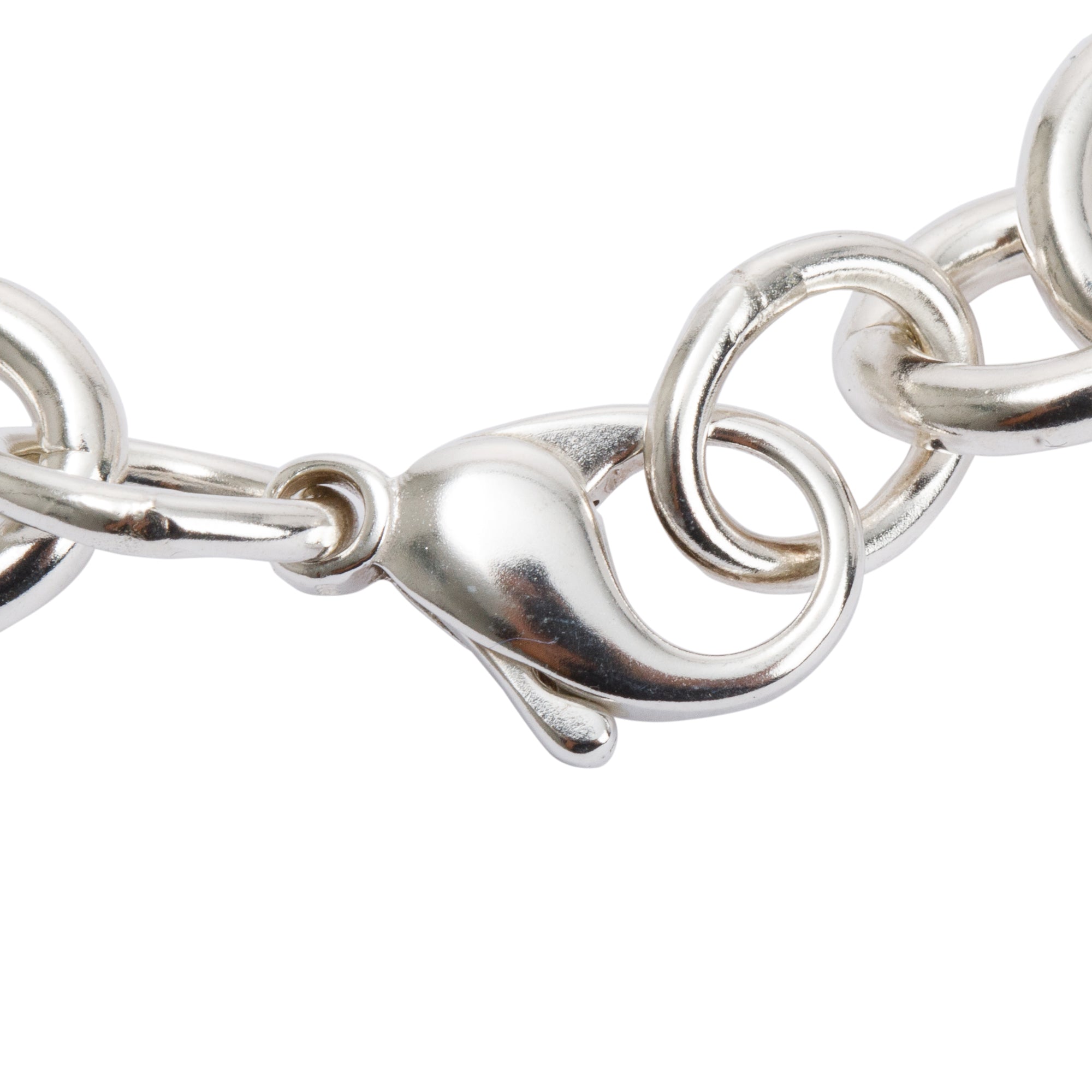 Tiffany & Co. Sterling Silver Medium Round Link Bracelet